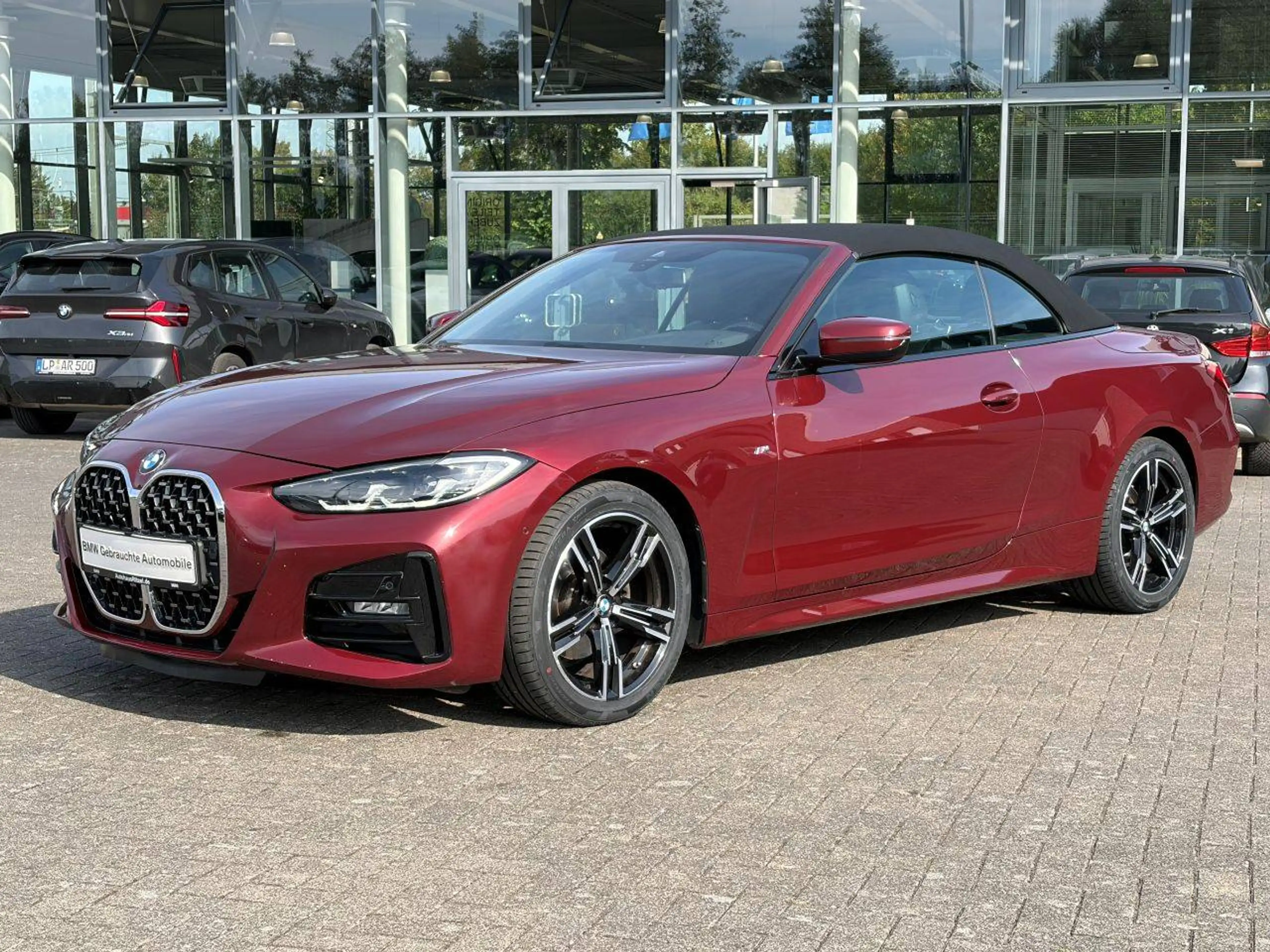 BMW 420 420 i M Sport / Leder / DAB / WLAN