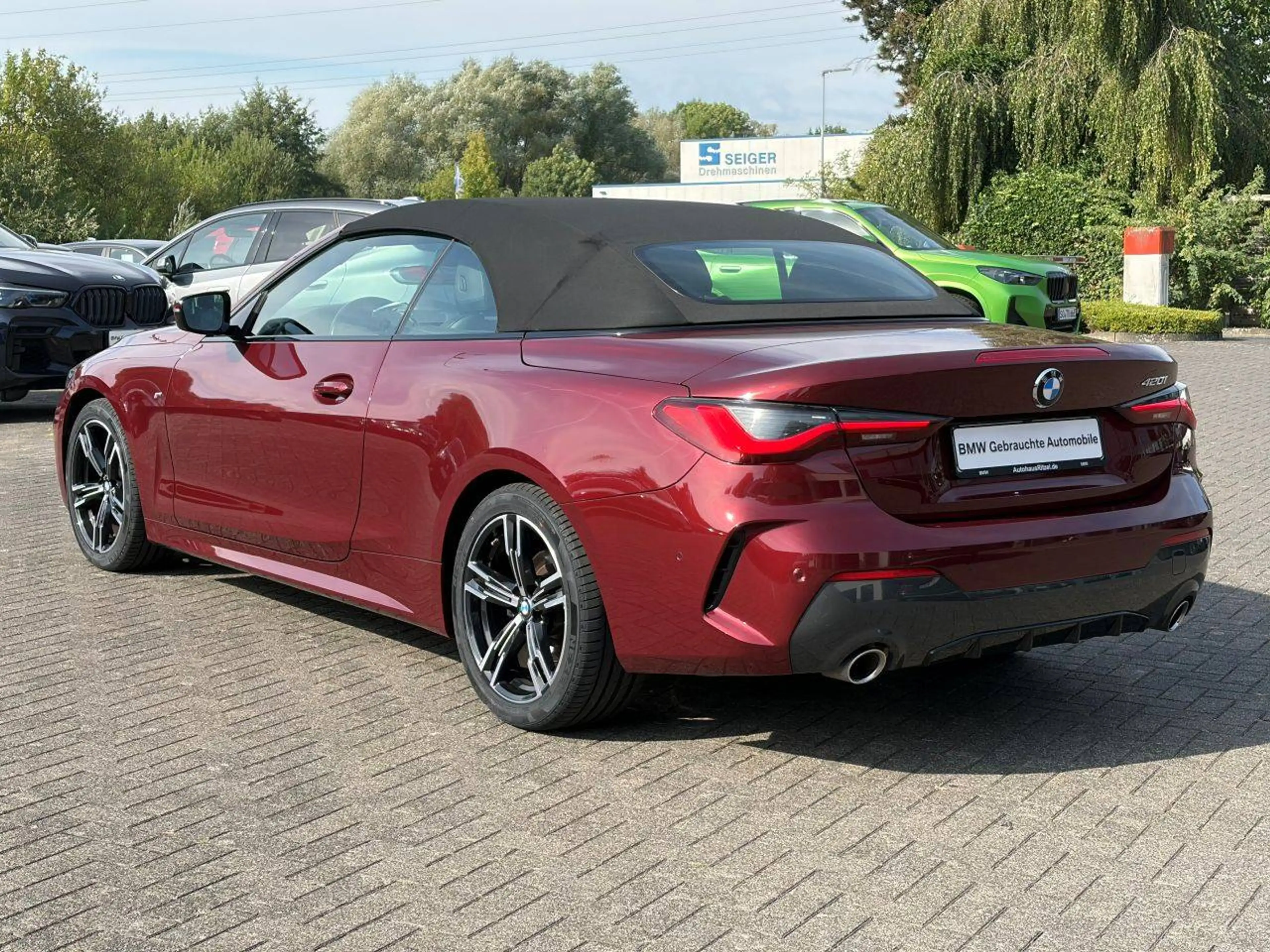 BMW 420 420 i M Sport / Leder / DAB / WLAN — photo 4