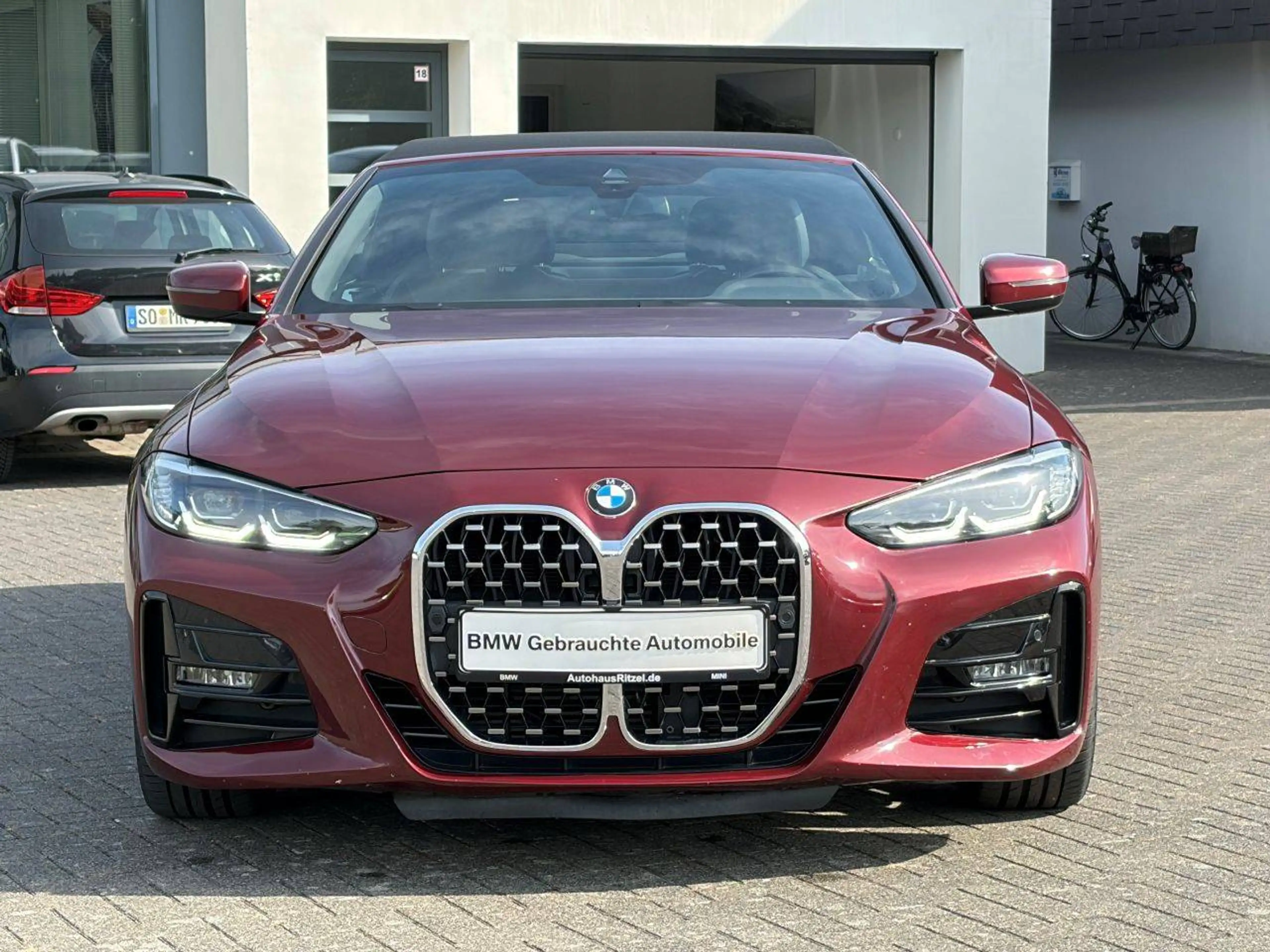 BMW 420 420 i M Sport / Leder / DAB / WLAN — photo 2