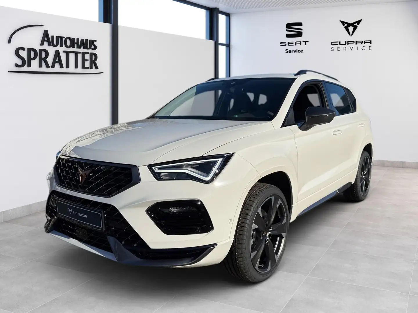 CUPRA Ateca 1.5 TSI ACT DSG NAVI ACC SHZ LED AHK Weiß - 1