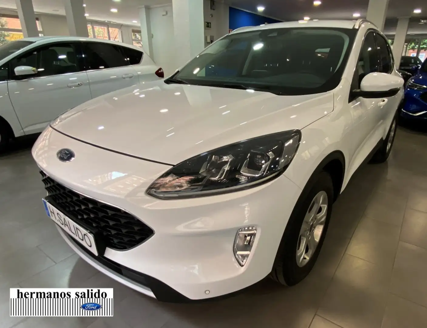 Ford Kuga 1.5 EcoBlue Titanium FWD 120 Blanco - 1