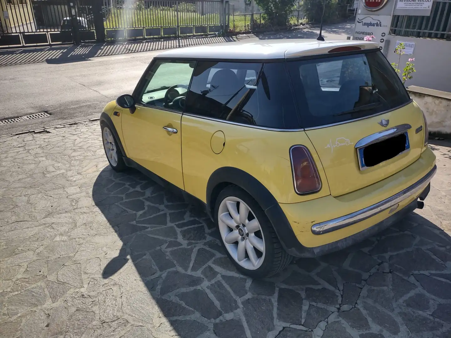 MINI Cooper 1.6 cambio automatico e impianto GPL Sarı - 2