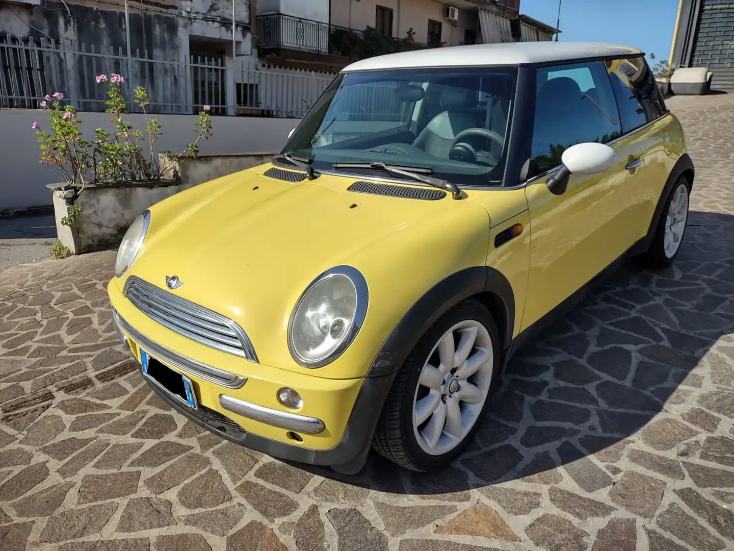 MINI Cooper 1.6 cambio automatico e impianto GPL Sarı - 1