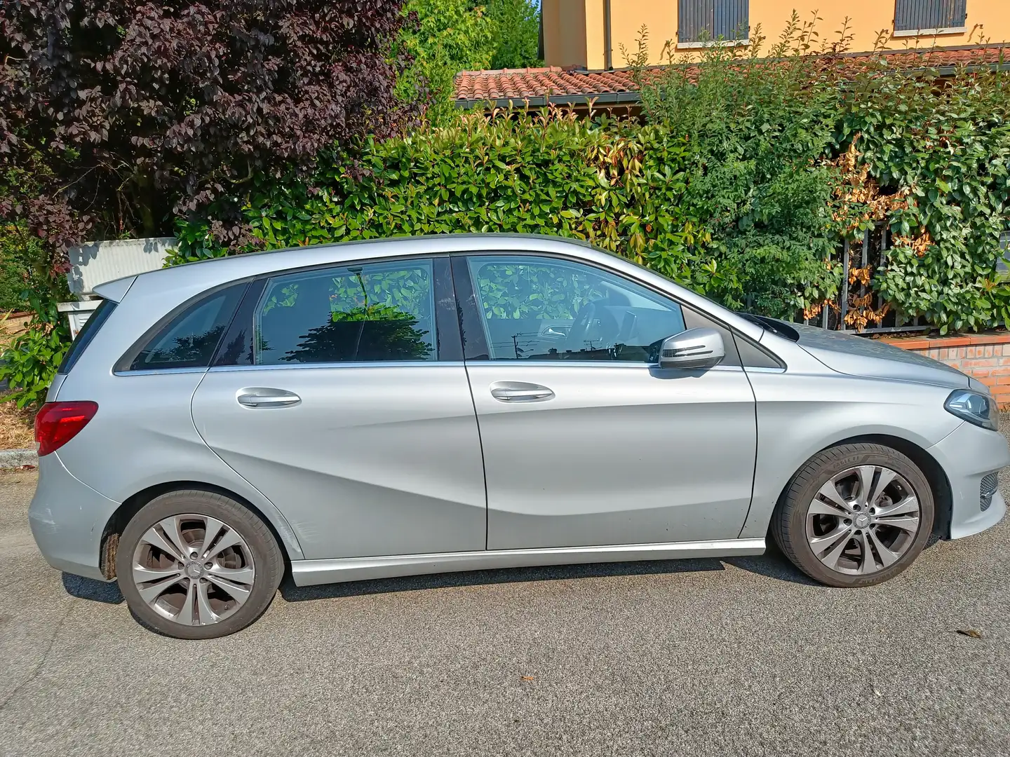 Mercedes-Benz B 180 Classe B - T246 d (cdi) Sport Argento - 2