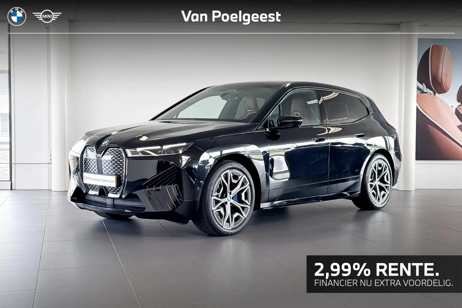 BMW iX xDrive50 High Executive | M Sport | Harman Kardon Negro - 1