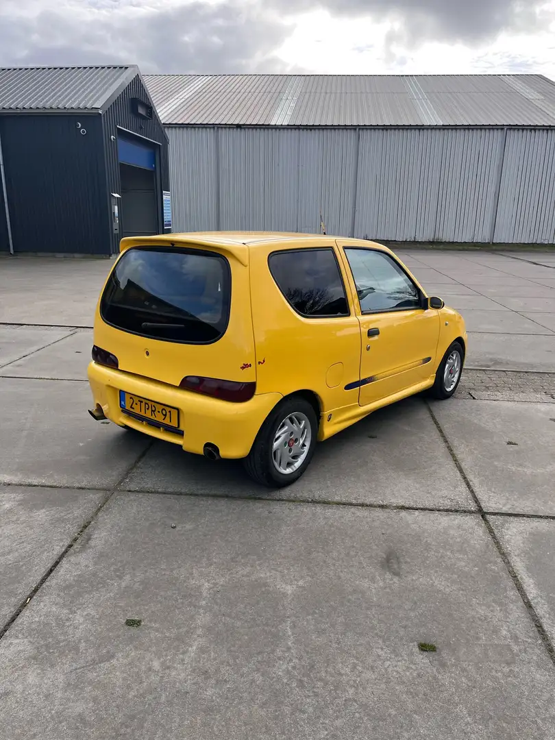 Fiat Seicento 1100 ie Sp.Abarth P. Amarillo - 2