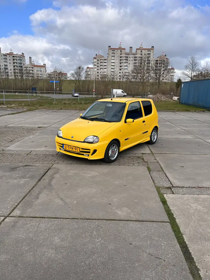 Fiat Seicento 1100 ie Sp.Abarth P. Amarillo - 1