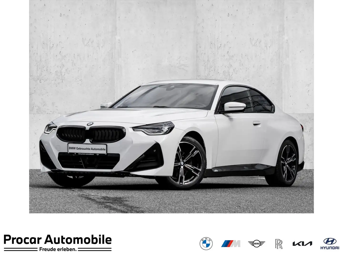 BMW 220 d M SPORT+H/K+DA+PA+ADAPT.LED+18" Bianco - 1