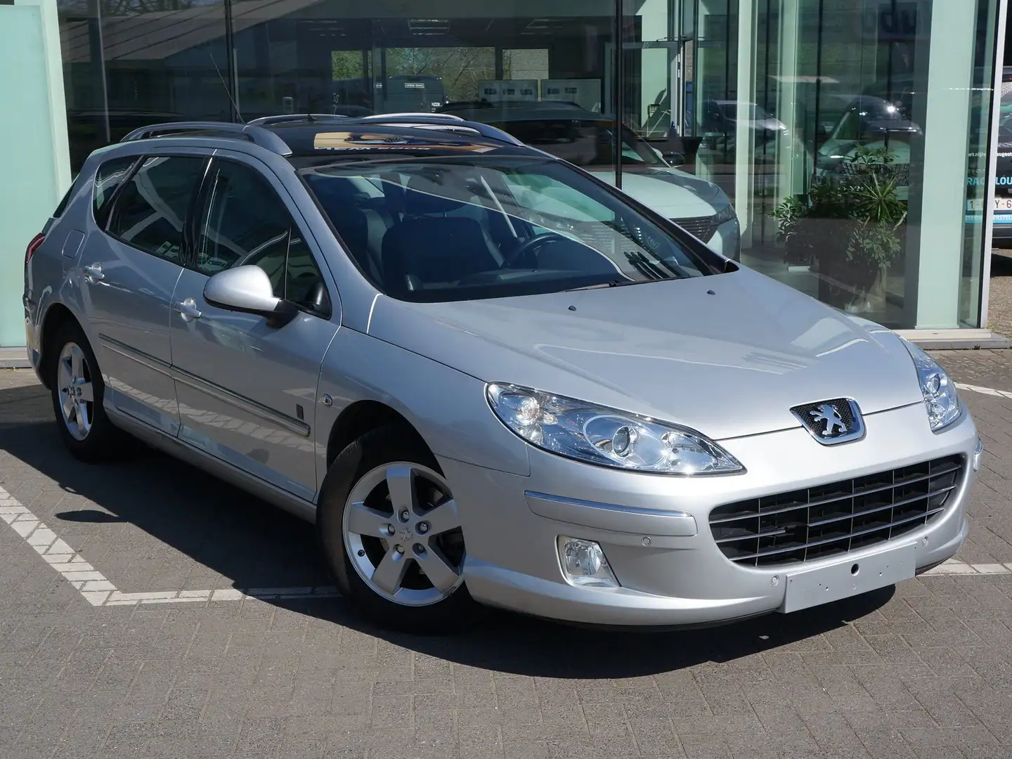 Peugeot 407 SW 1.6 HDi Black & Silver 12m Garantie Срібний - 2