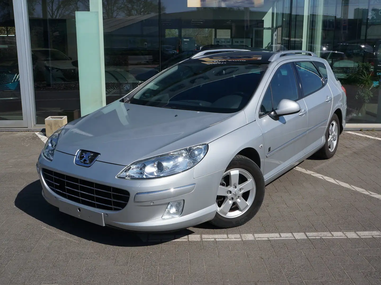 Peugeot 407 SW 1.6 HDi Black & Silver 12m Garantie Срібний - 1