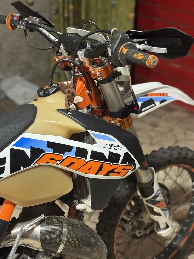 KTM 125 EXC six days argentina - 1