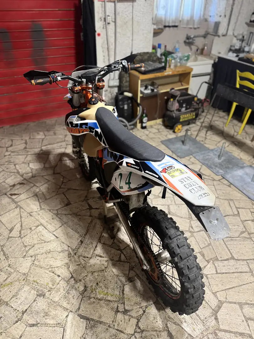 KTM 125 EXC six days argentina - 2