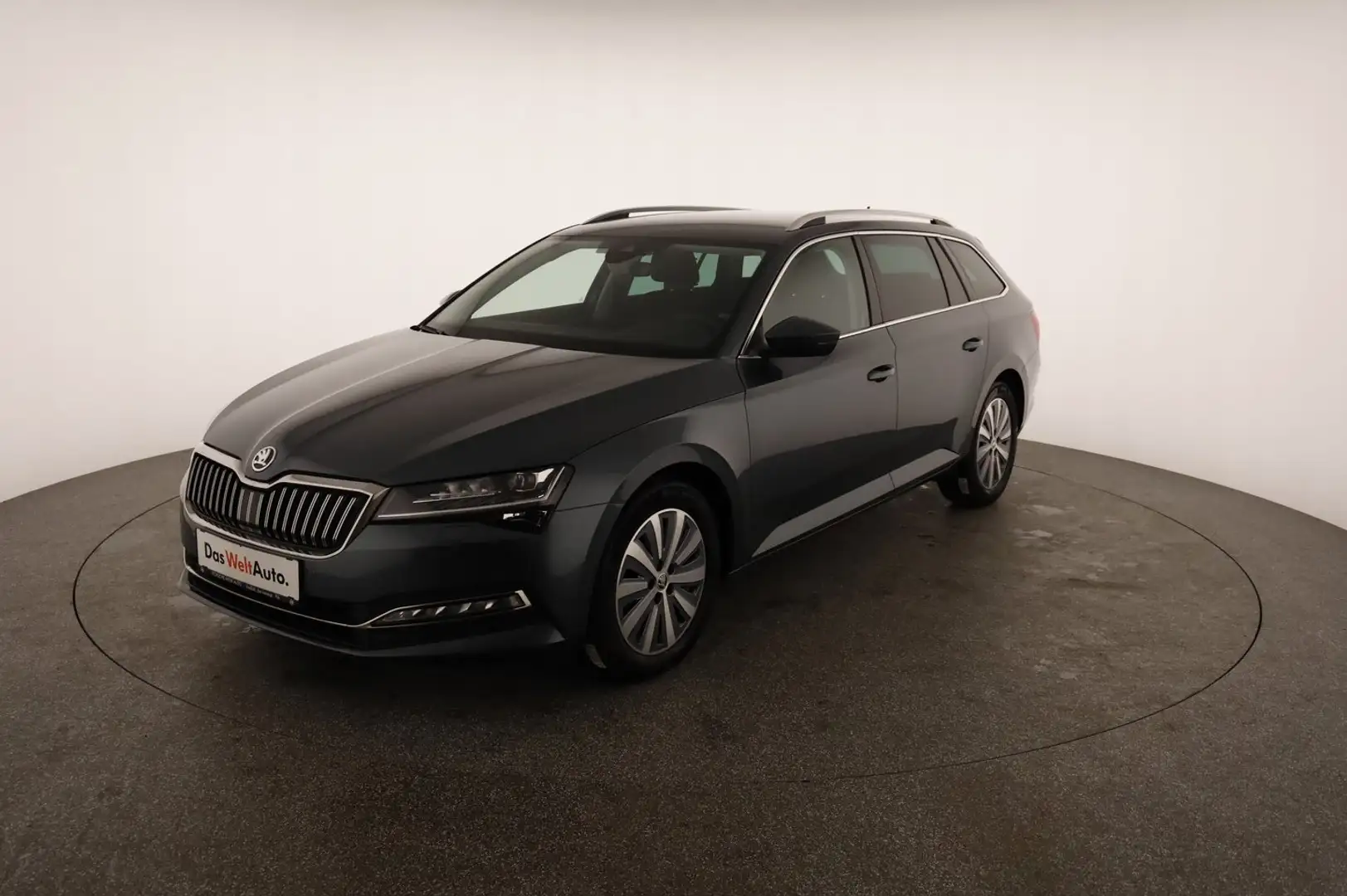Skoda Superb Style TDI DSG Grau - 1