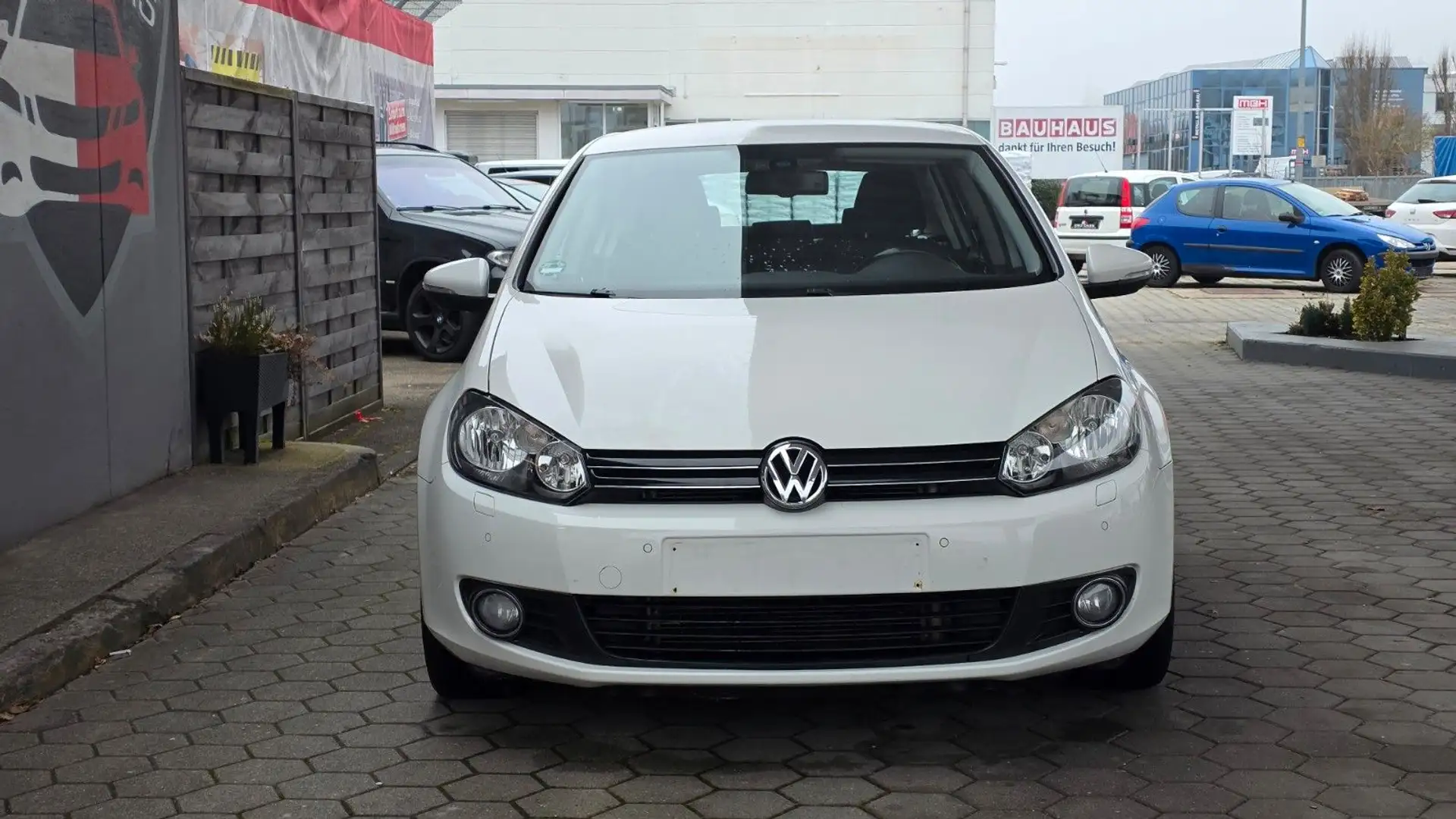 Volkswagen Golf VI Comfortline*Motorschaden* Blanco - 2