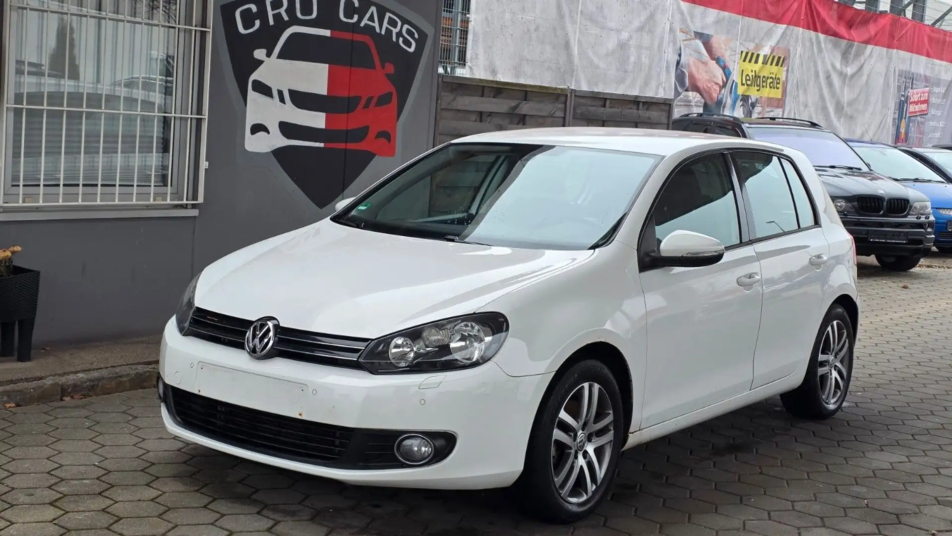 Volkswagen Golf VI Comfortline*Motorschaden* Blanco - 1