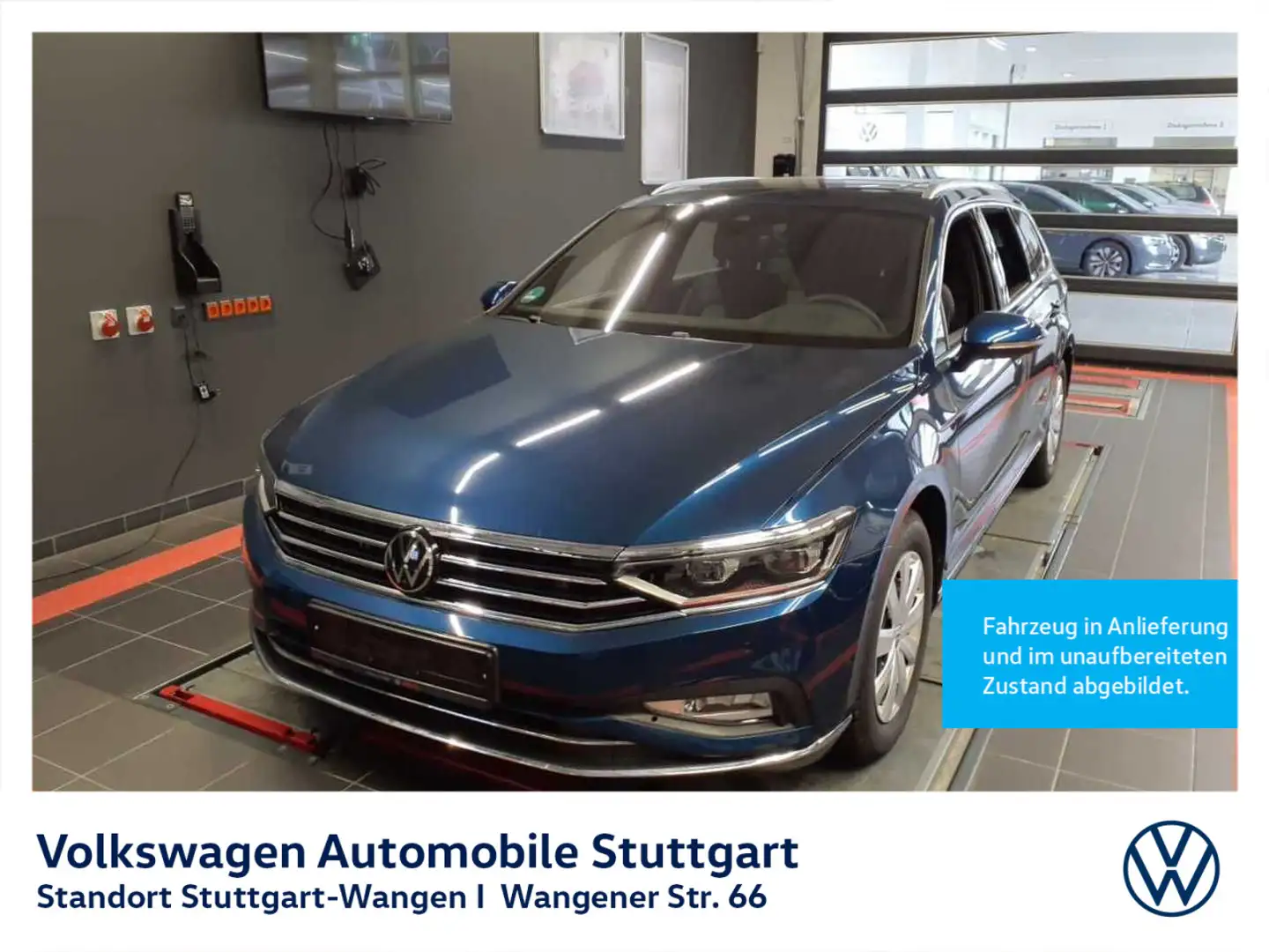 Volkswagen Passat Variant Elegance 2.0 TDI DSG Navi Kamera Blau - 1