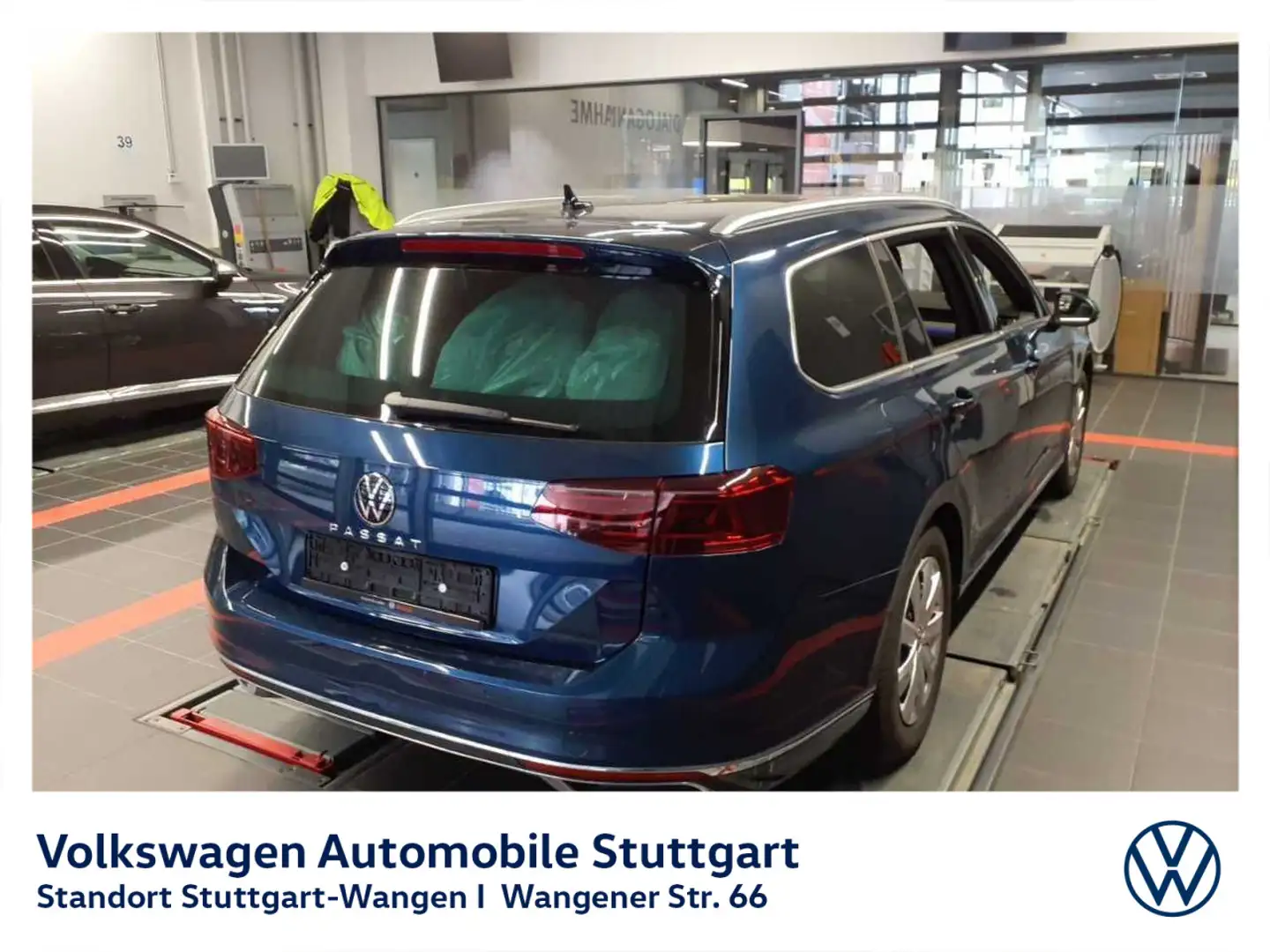 Volkswagen Passat Variant Elegance 2.0 TDI DSG Navi Kamera Blau - 2