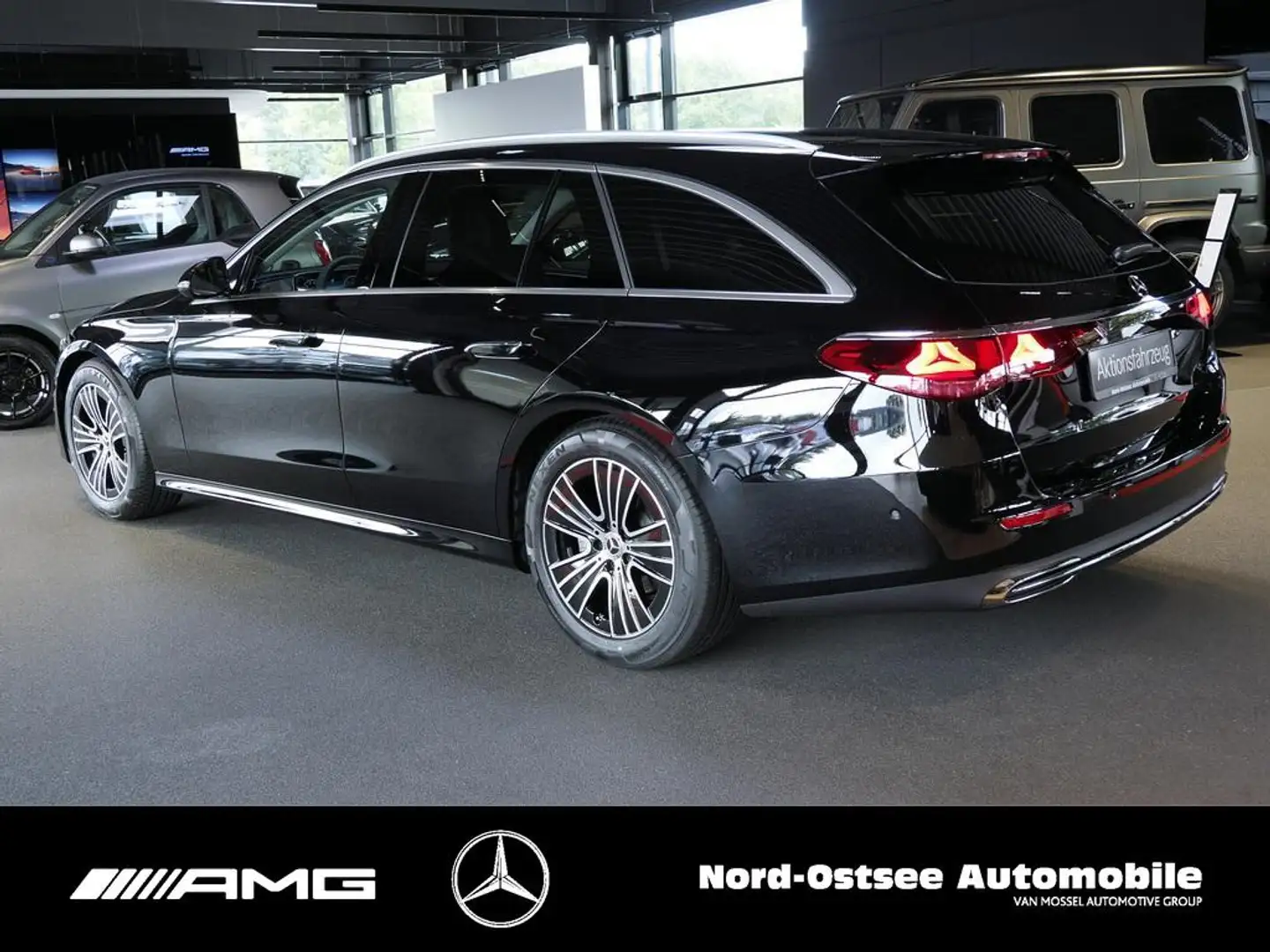Mercedes-Benz E 200 d T AVANTGARDE TAXI DISTRONIC WINTER-PAKET Schwarz - 2