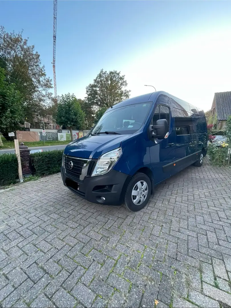 Nissan Interstar dCi140 L3H3 Kék - 1