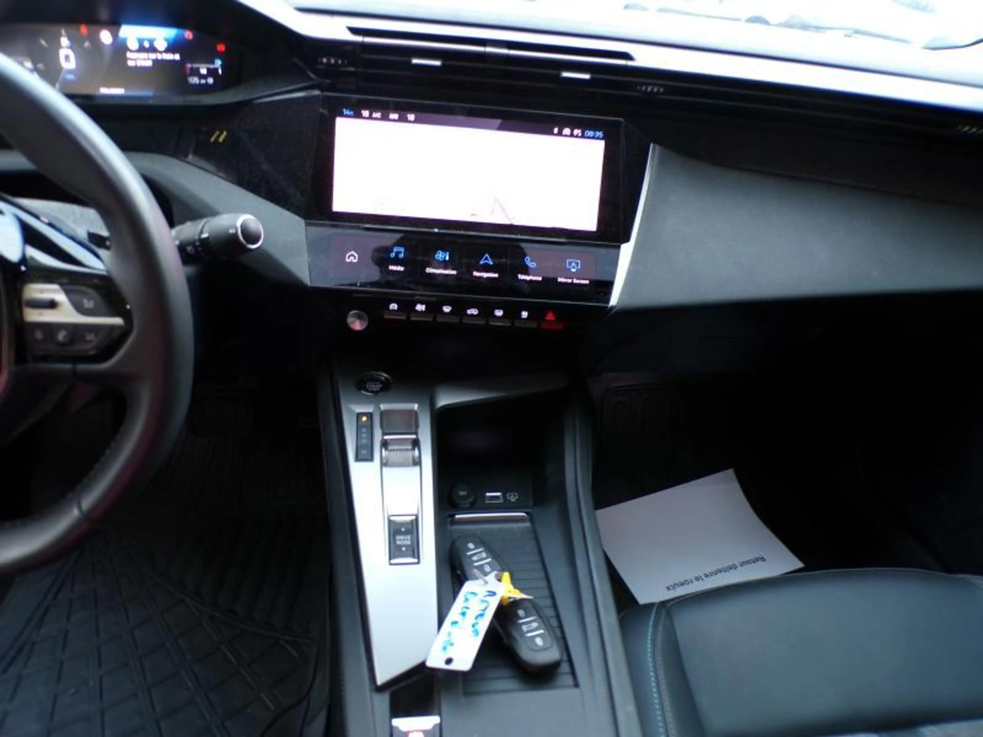 Peugeot 408 1.2 131cv B.auto Gris 10/24 39402km Clim GPS USB — photo 10