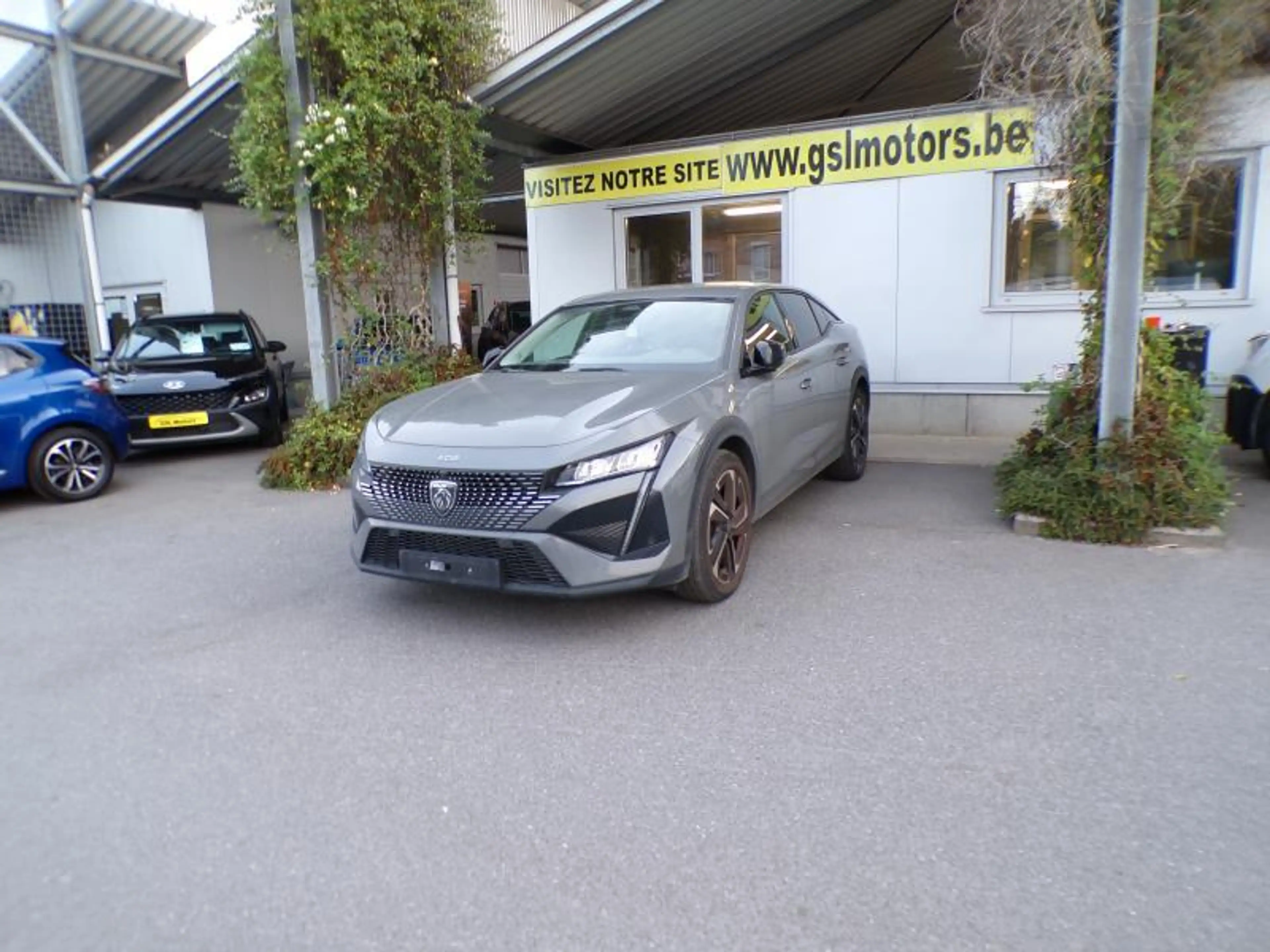Peugeot 408 1.2 131cv B.auto Gris 10/24 39402km Clim GPS USB
