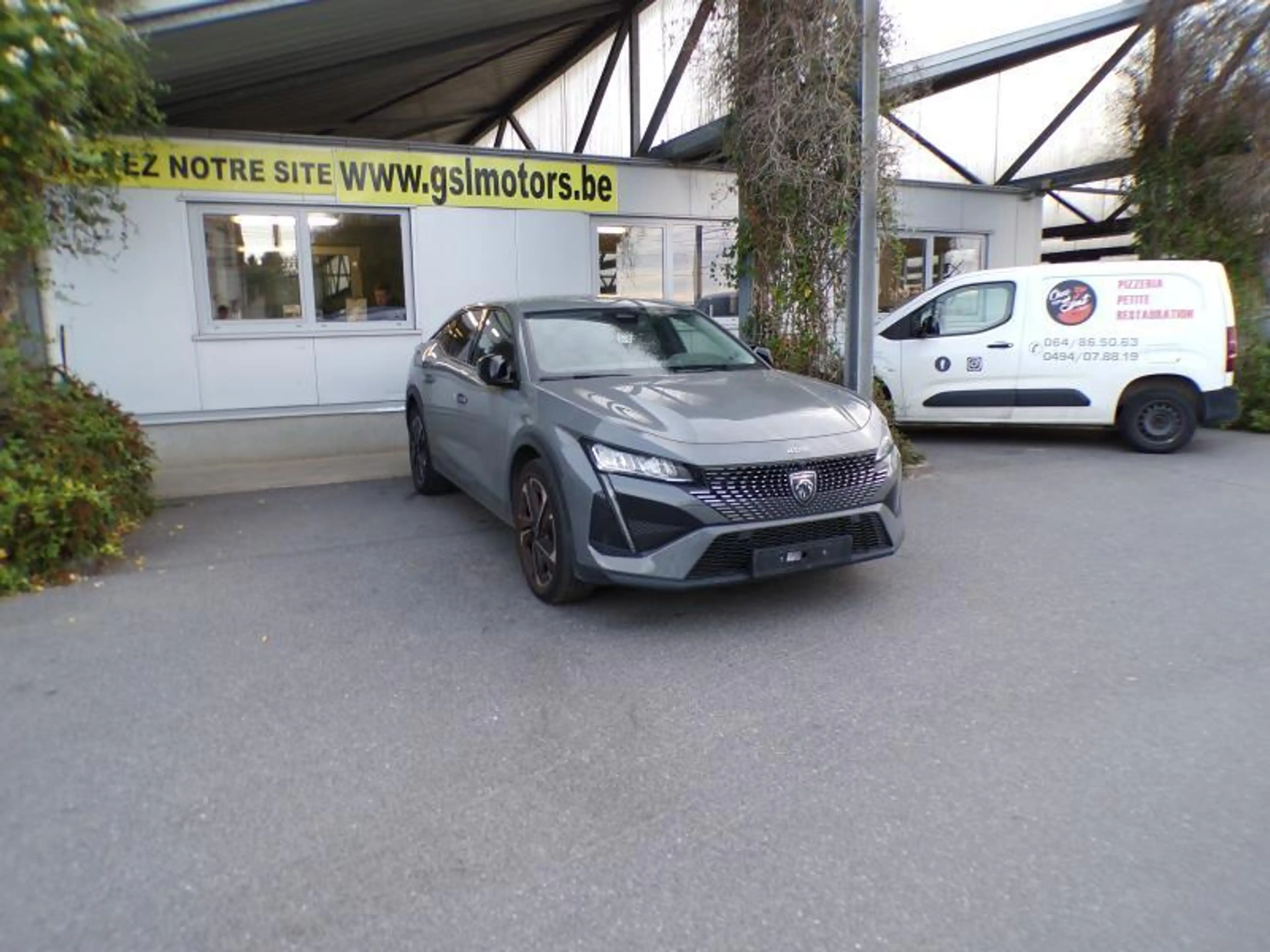 Peugeot 408 1.2 131cv B.auto Gris 10/24 39402km Clim GPS USB — photo 3