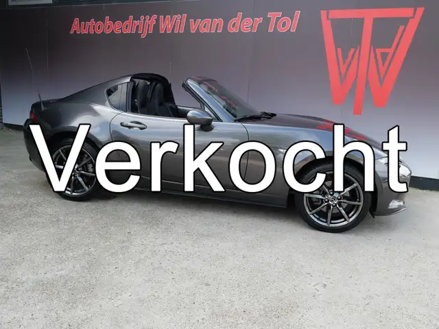 Mazda MX-5 RF 2.0 SkyActiv-G GT-M | AUTOMAAT | LEER | CARPLAY
