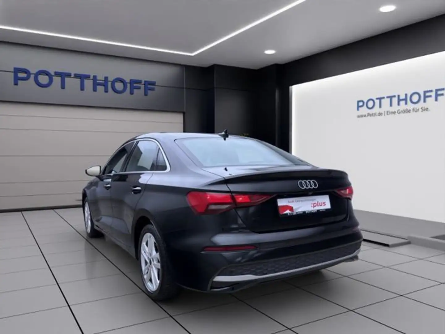 Audi A3 35 TDI ADVANCED KAMERA NAVI VIRTUAL Schwarz - 2