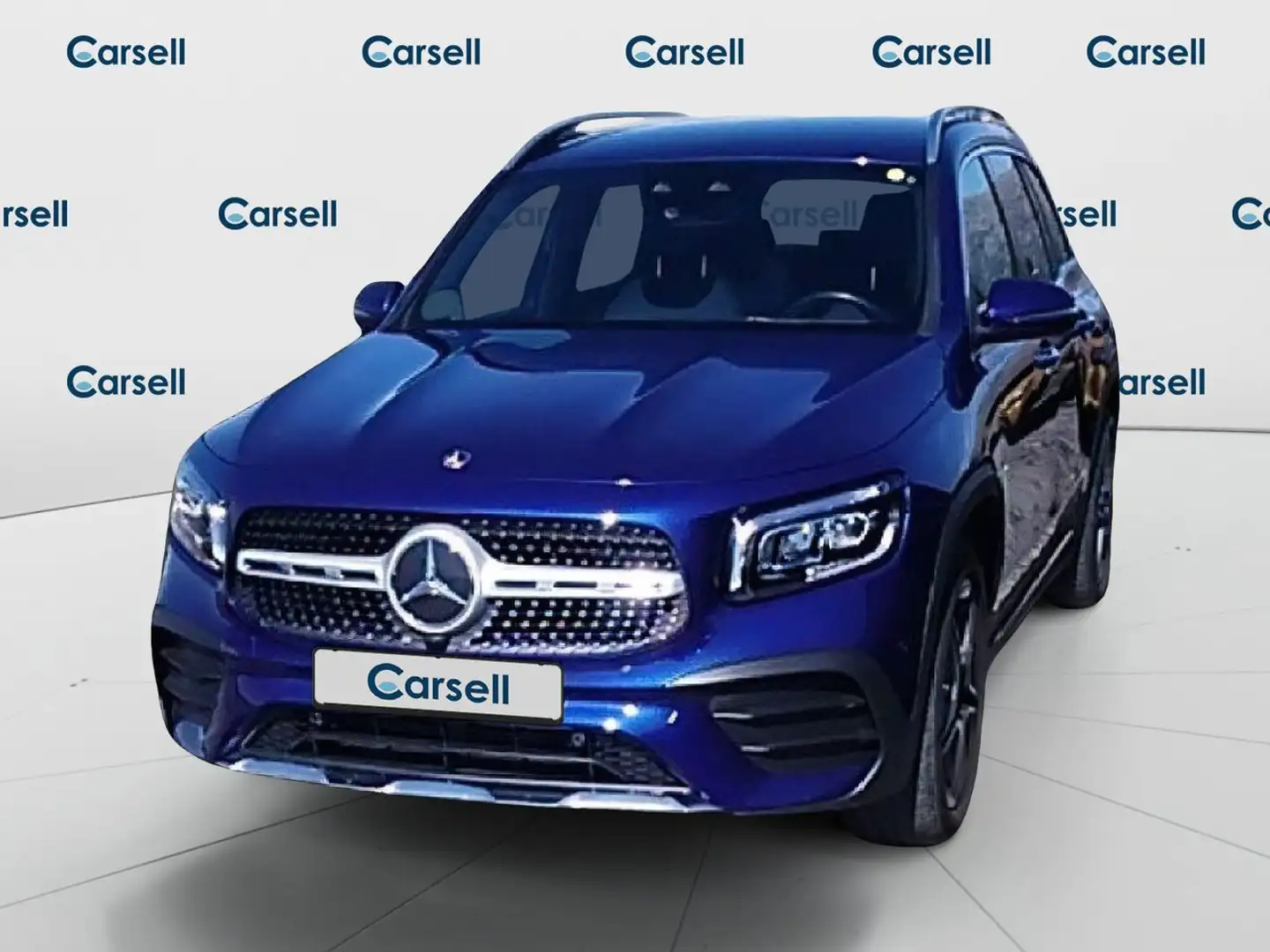 Mercedes-Benz GLB 200 200d 8G-DCT Azul - 1