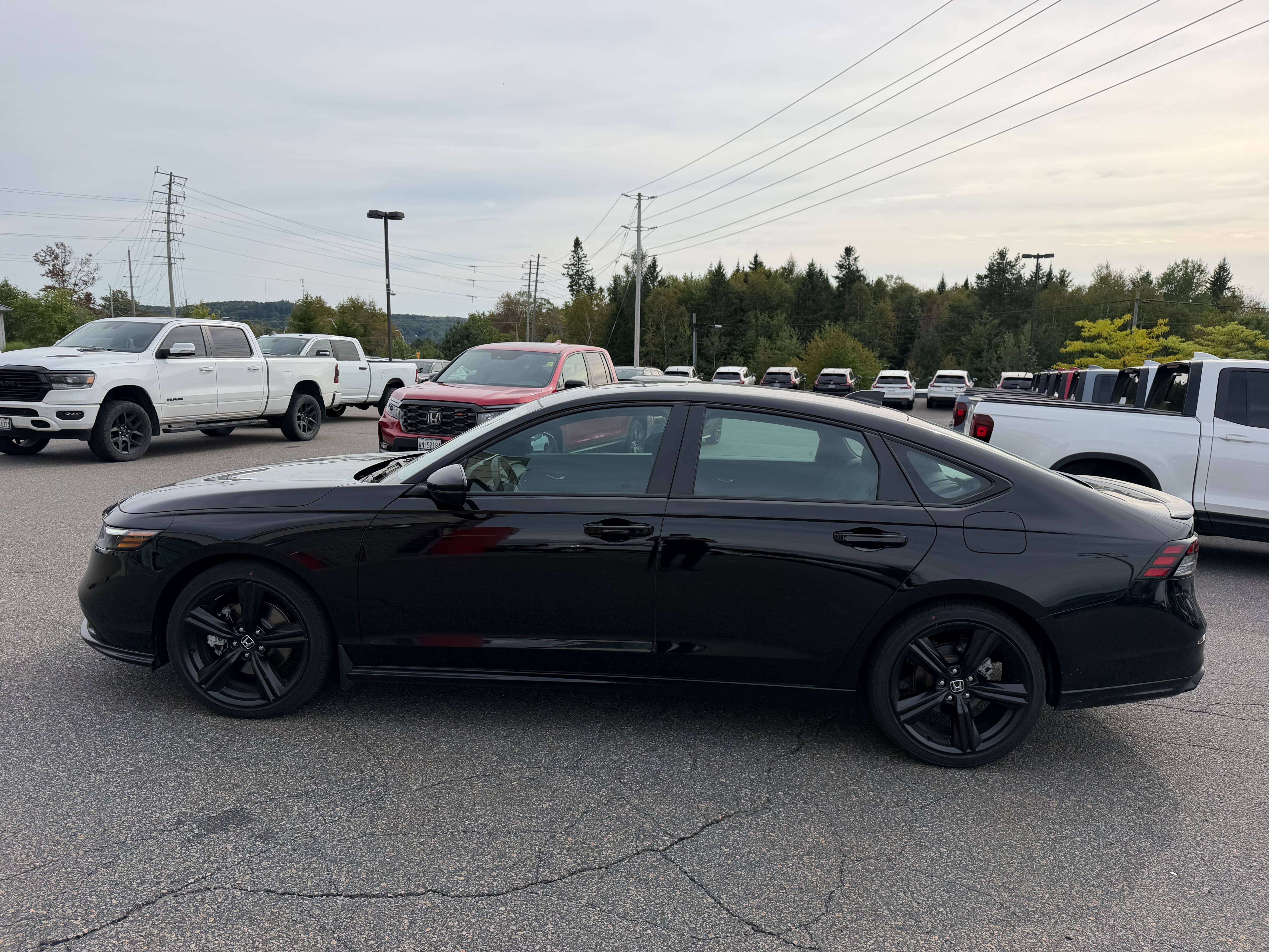 2026 Honda Accord SPORT-L | CPO | 1-OWNER — снимка 1