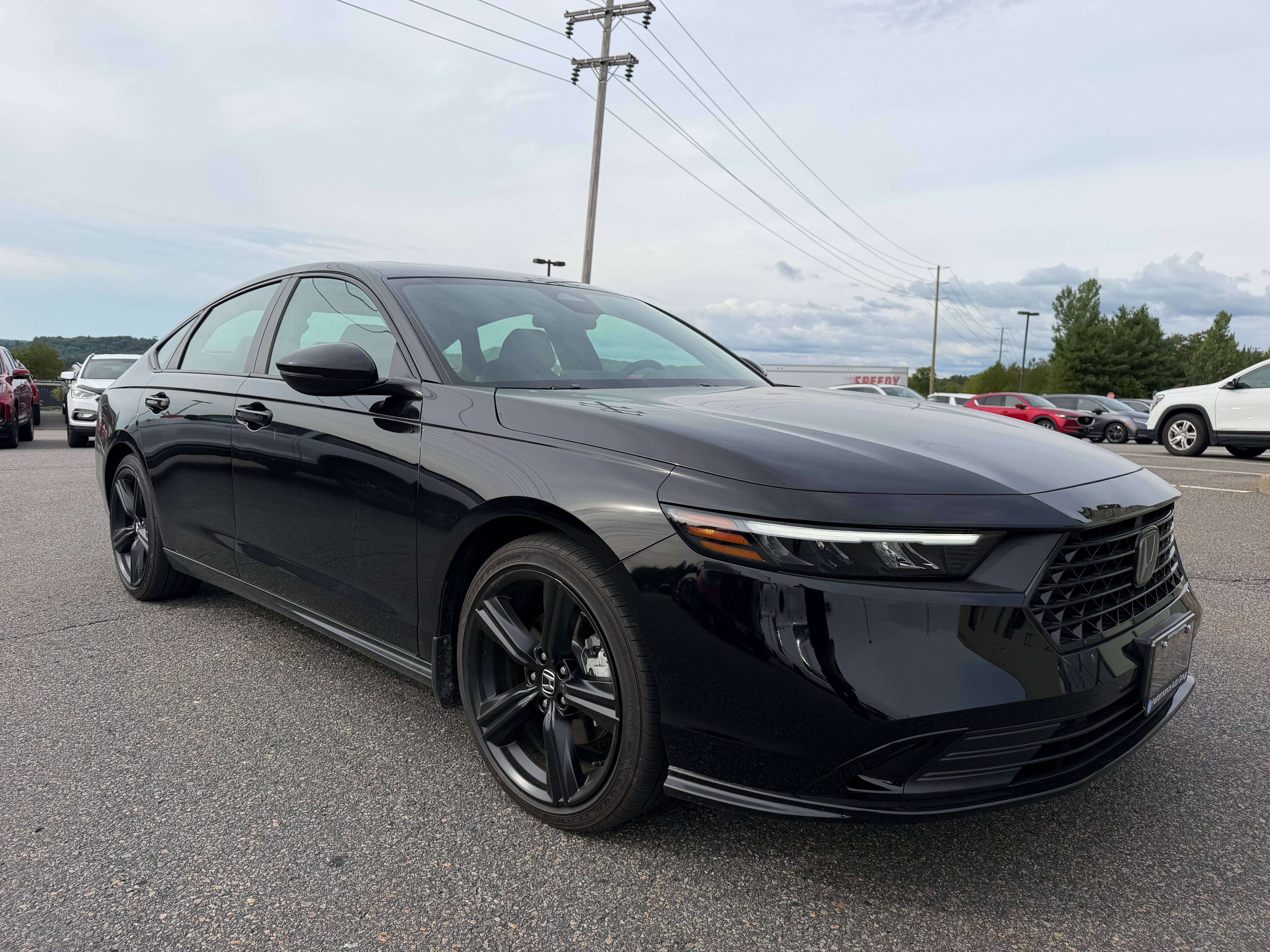 2026 Honda Accord SPORT-L | CPO | 1-OWNER — снимка 1