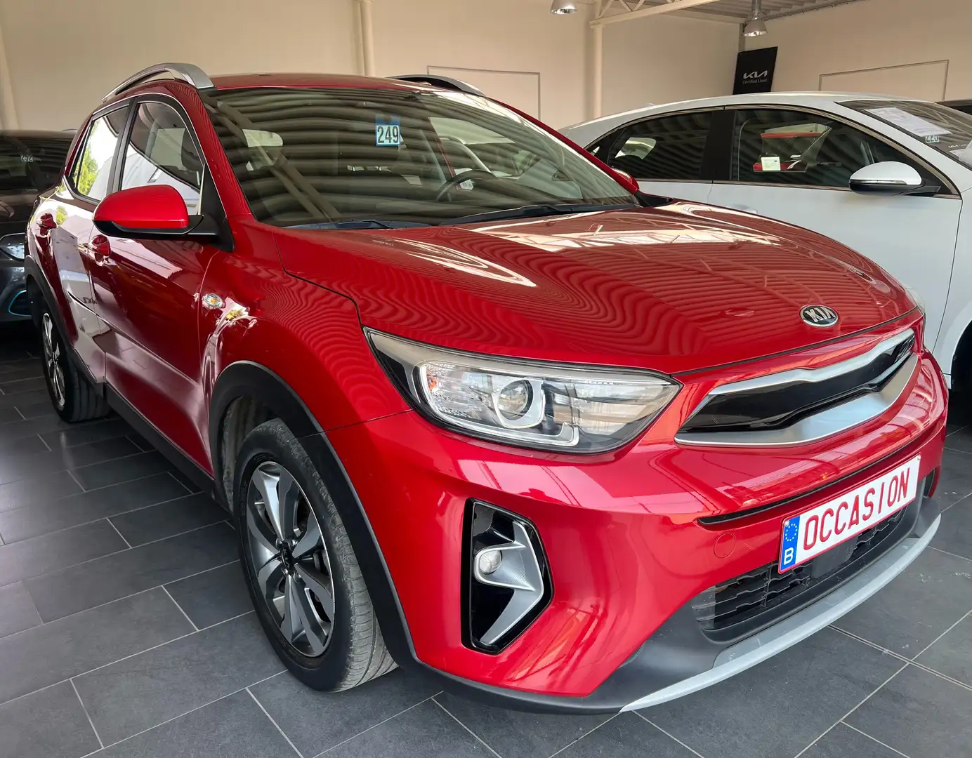Kia Stonic Stonic 1.0 T Pulse ISG Rood - 2