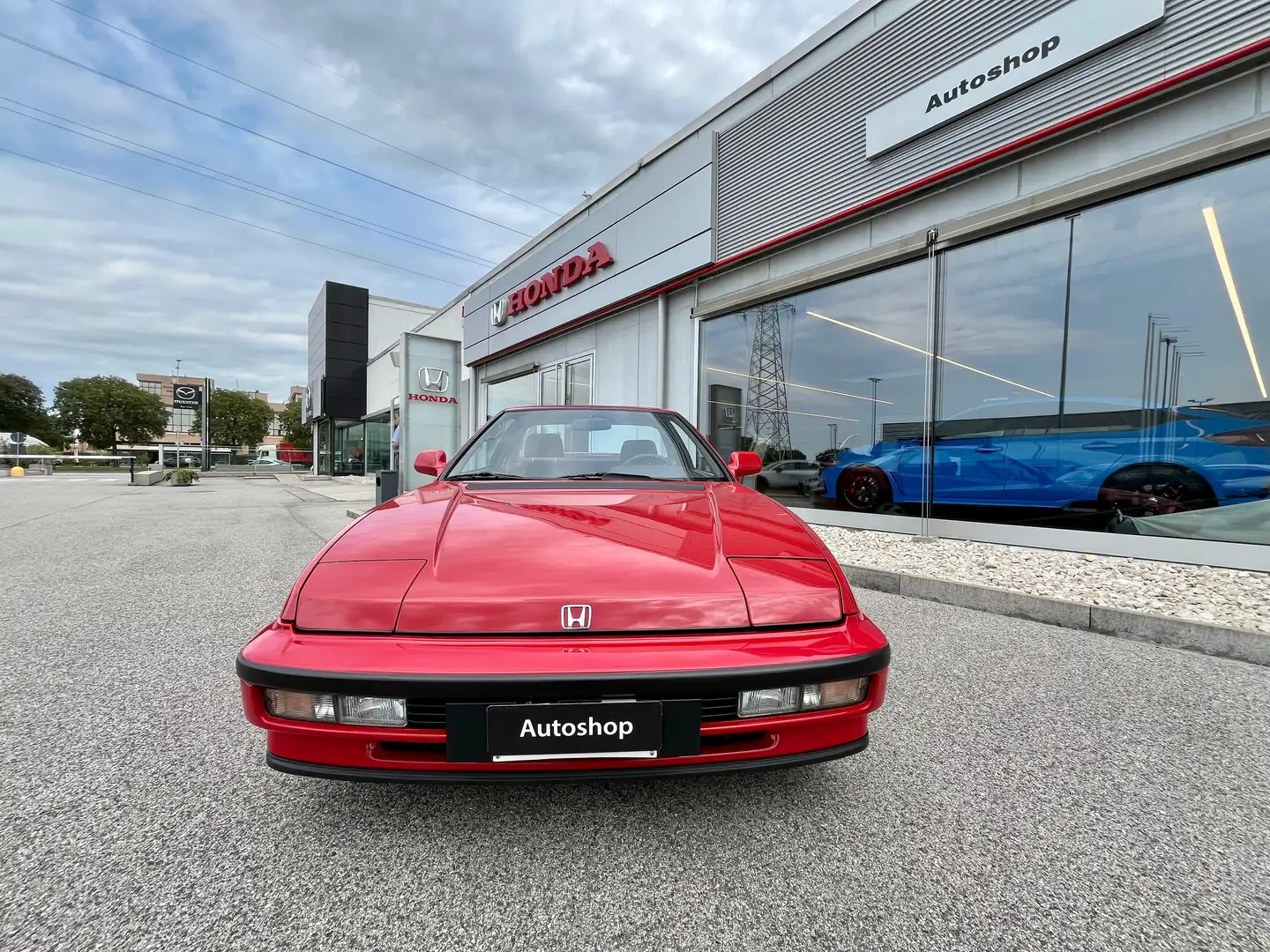 Honda Prelude Prelude 2p 2.0 16v 4ws Rouge - 2