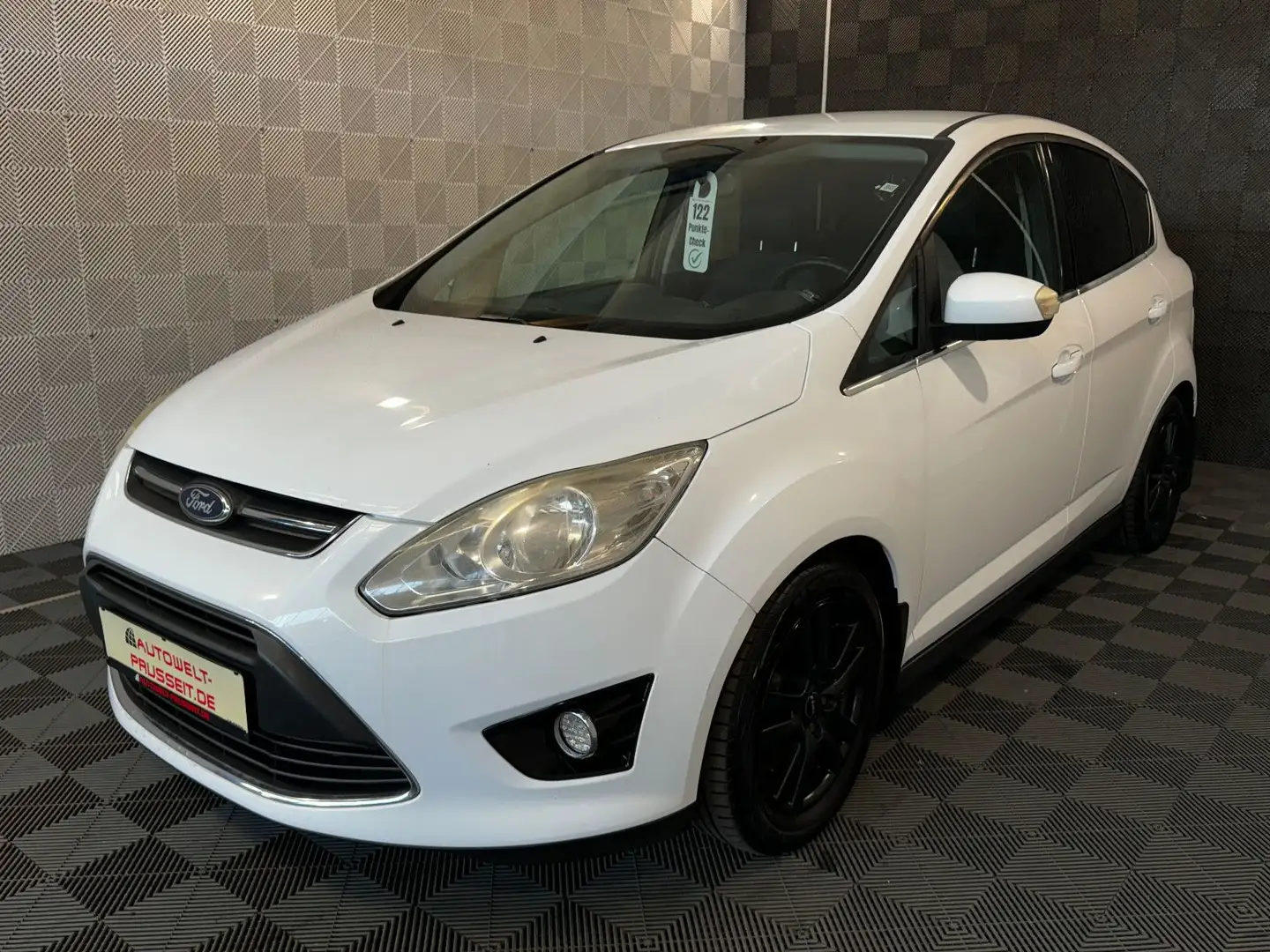 Ford C-Max C-MAX Trend*BUSINESS*STYLE*NAVI-PDC H.-KLIMAAUT. Weiß - 2