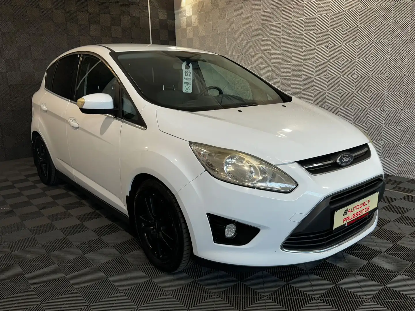 Ford C-Max C-MAX Trend*BUSINESS*STYLE*NAVI-PDC H.-KLIMAAUT. Weiß - 1