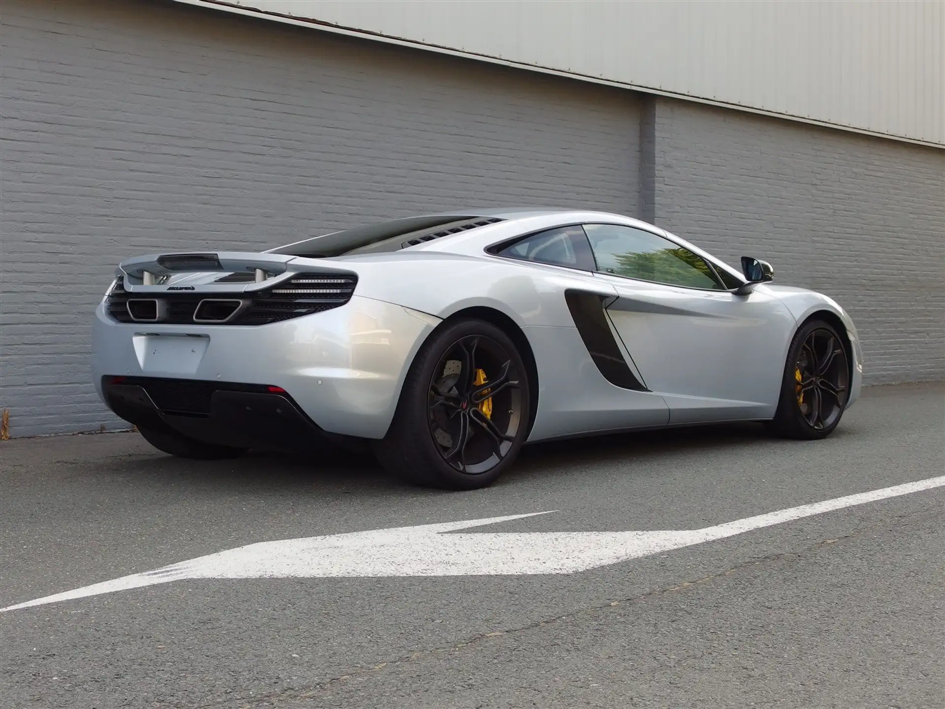 맥라렌 MP4-12C 12 C 2012 화이트 사진 4