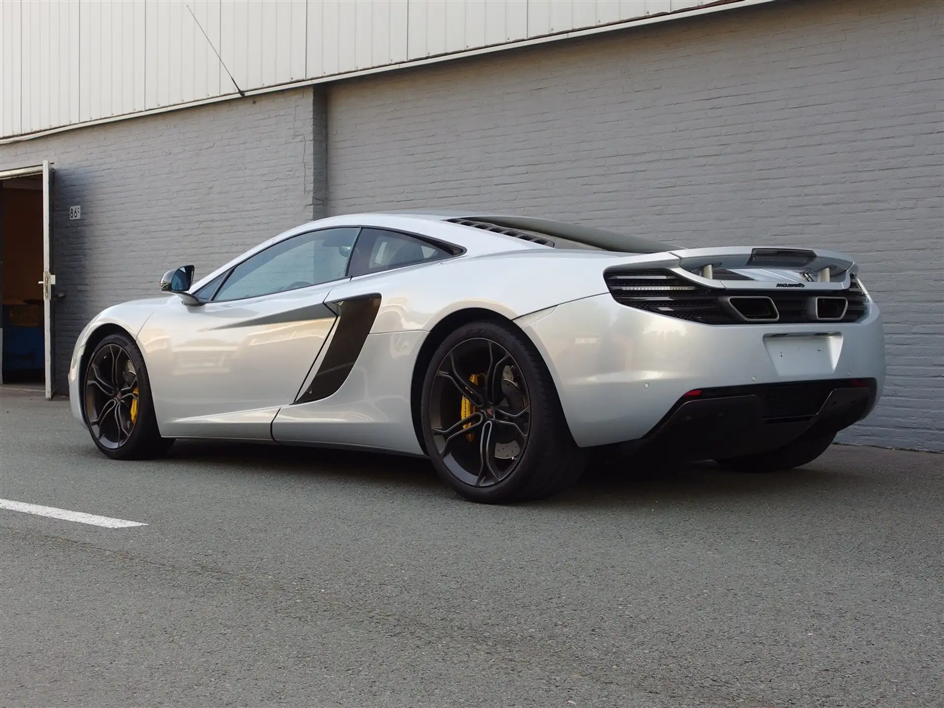 맥라렌 MP4-12C 12 C 2012 화이트 사진 3