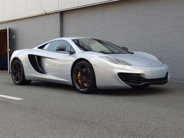 3.8L V8 in Ice Silver