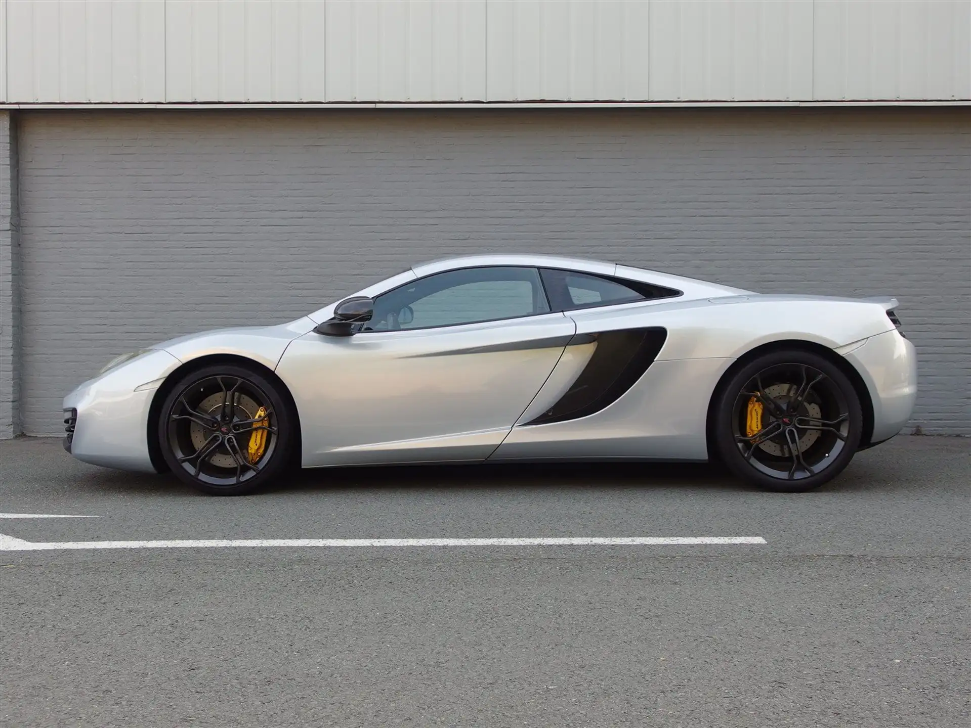 맥라렌 MP4-12C 12 C 2012 화이트 사진 6