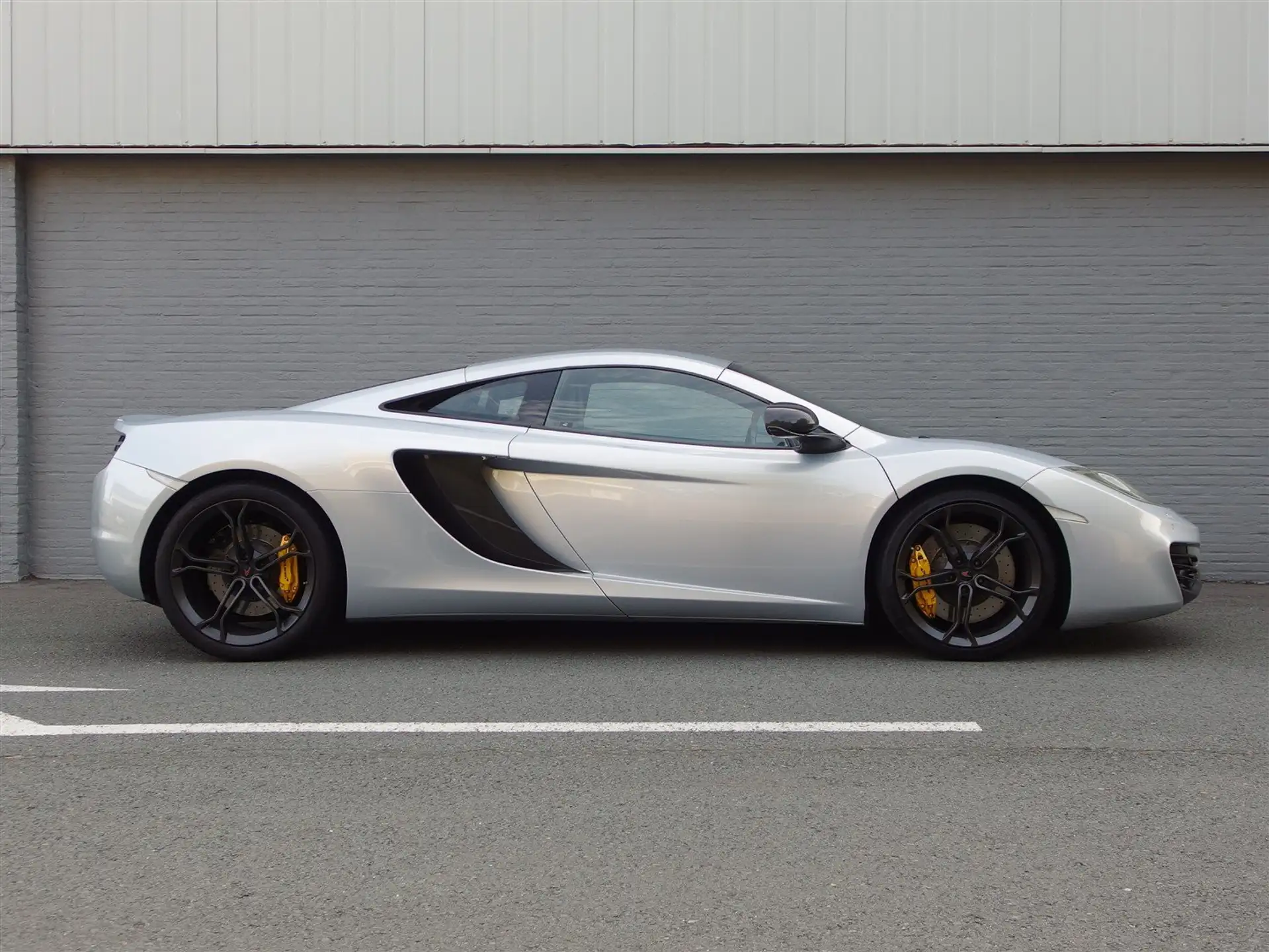 맥라렌 MP4-12C 12 C 2012 화이트 사진 5