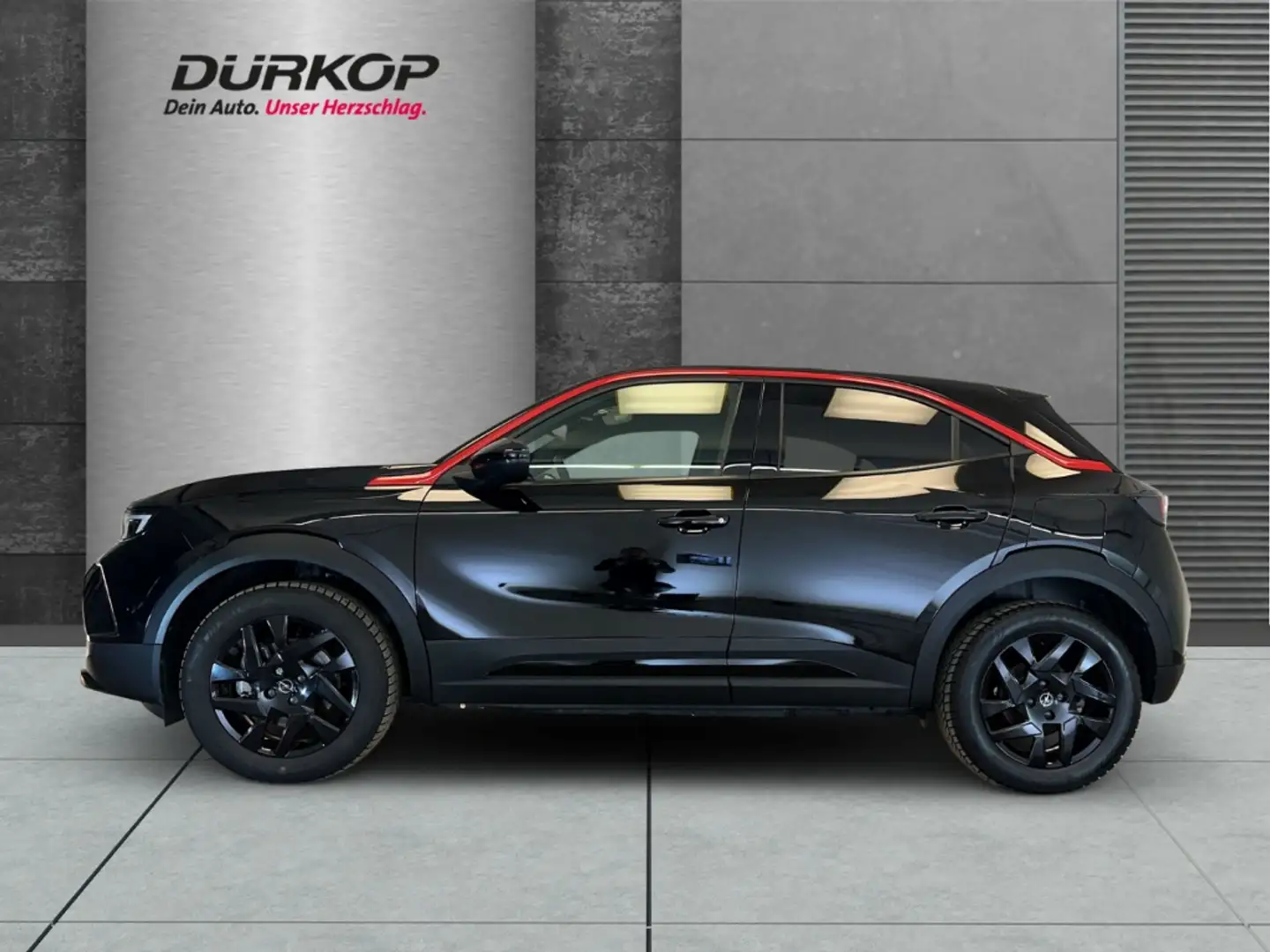 Opel Mokka-E GS Line Klimaautomatik Tempomat Sitzheizung Schwarz - 2