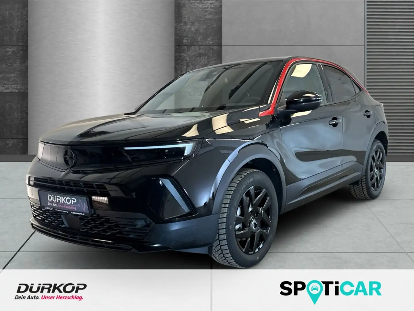 Opel Mokka-E GS Line Klimaautomatik Tempomat Sitzheizung Schwarz - 1