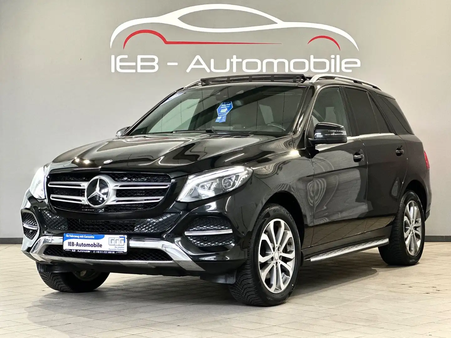 Mercedes-Benz GLE 350 d 4M/9G/Pano/Massage/Memory/AHK/Distroni Noir - 1