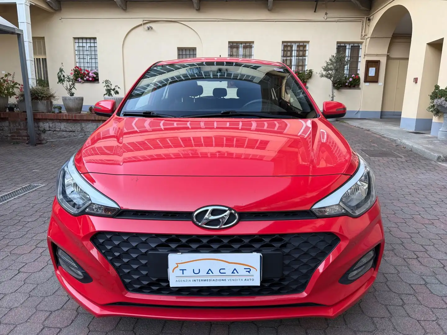 Hyundai i20 1.2 75 CV GPL Rosso - 2