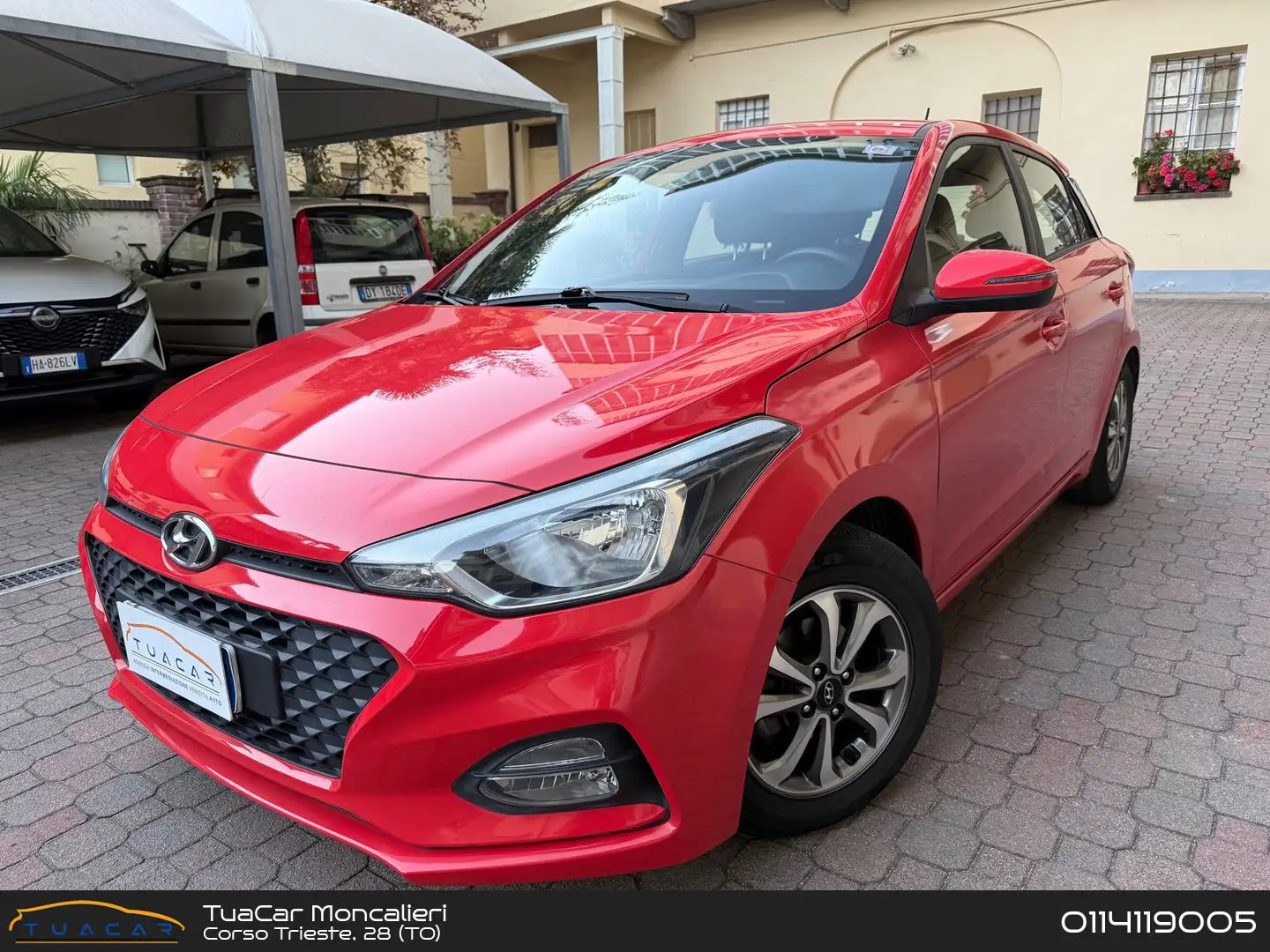 Hyundai i20 1.2 75 CV GPL Rouge - 1