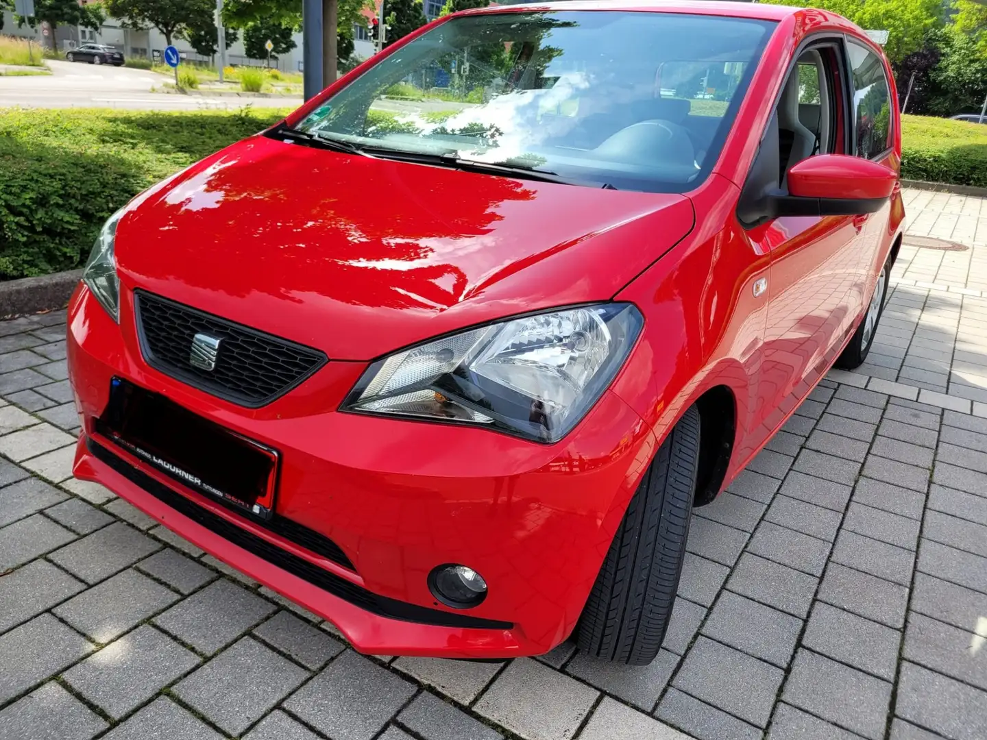 SEAT Mii 1.0 Style Salsa Rot - 1