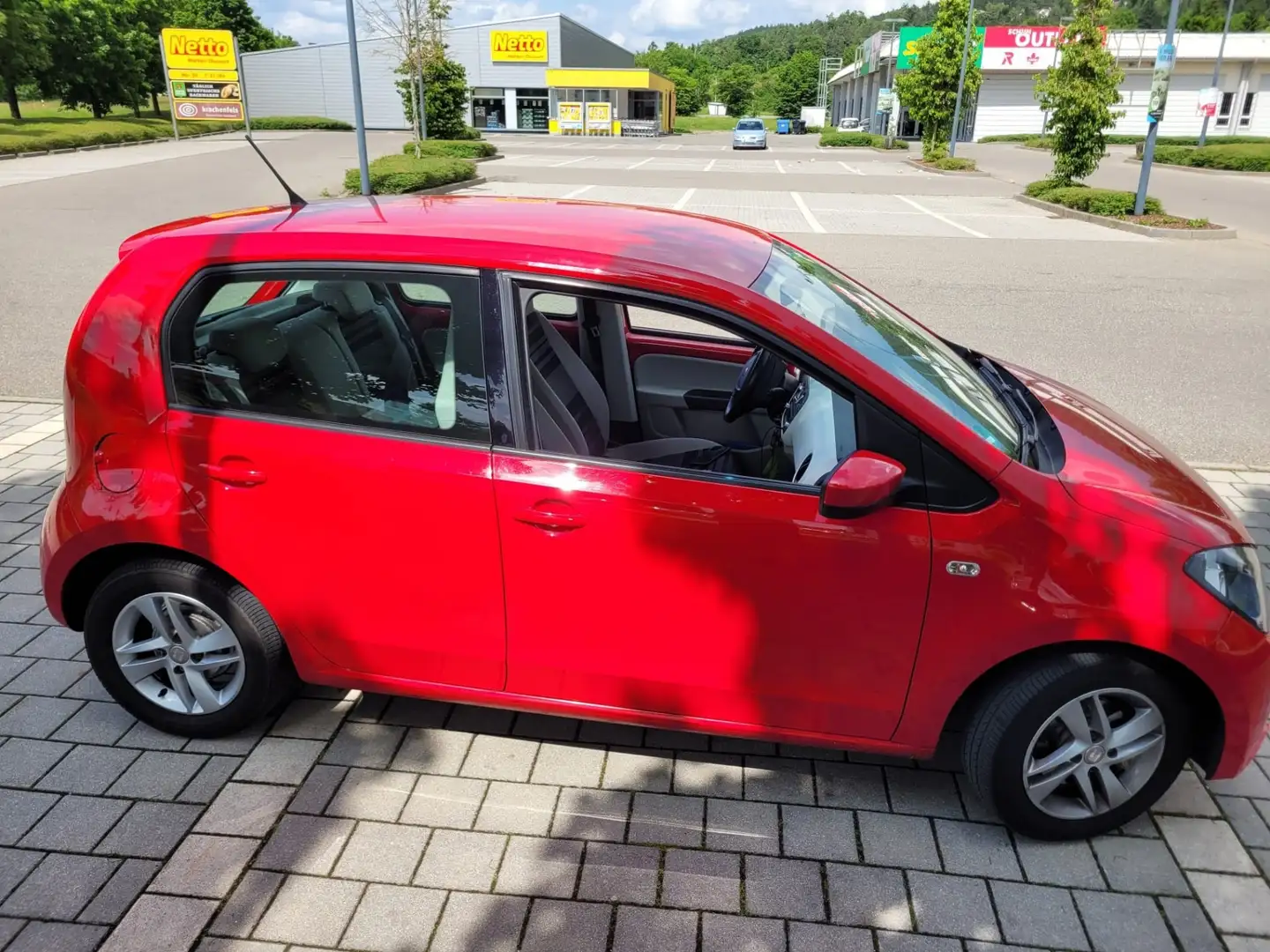 SEAT Mii 1.0 Style Salsa Rot - 2