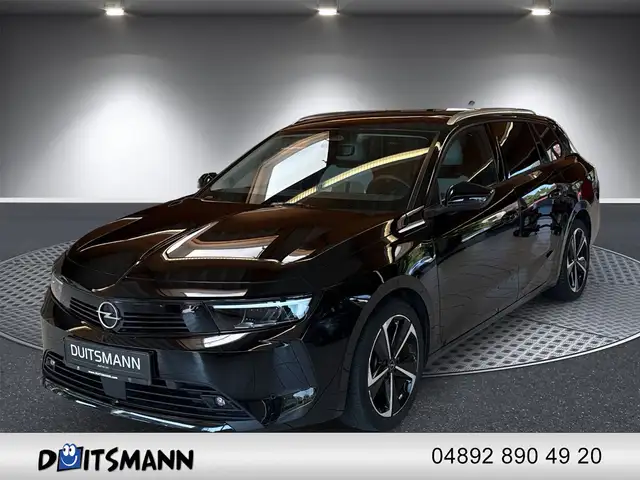 2023 Opel Astra in Black for sale