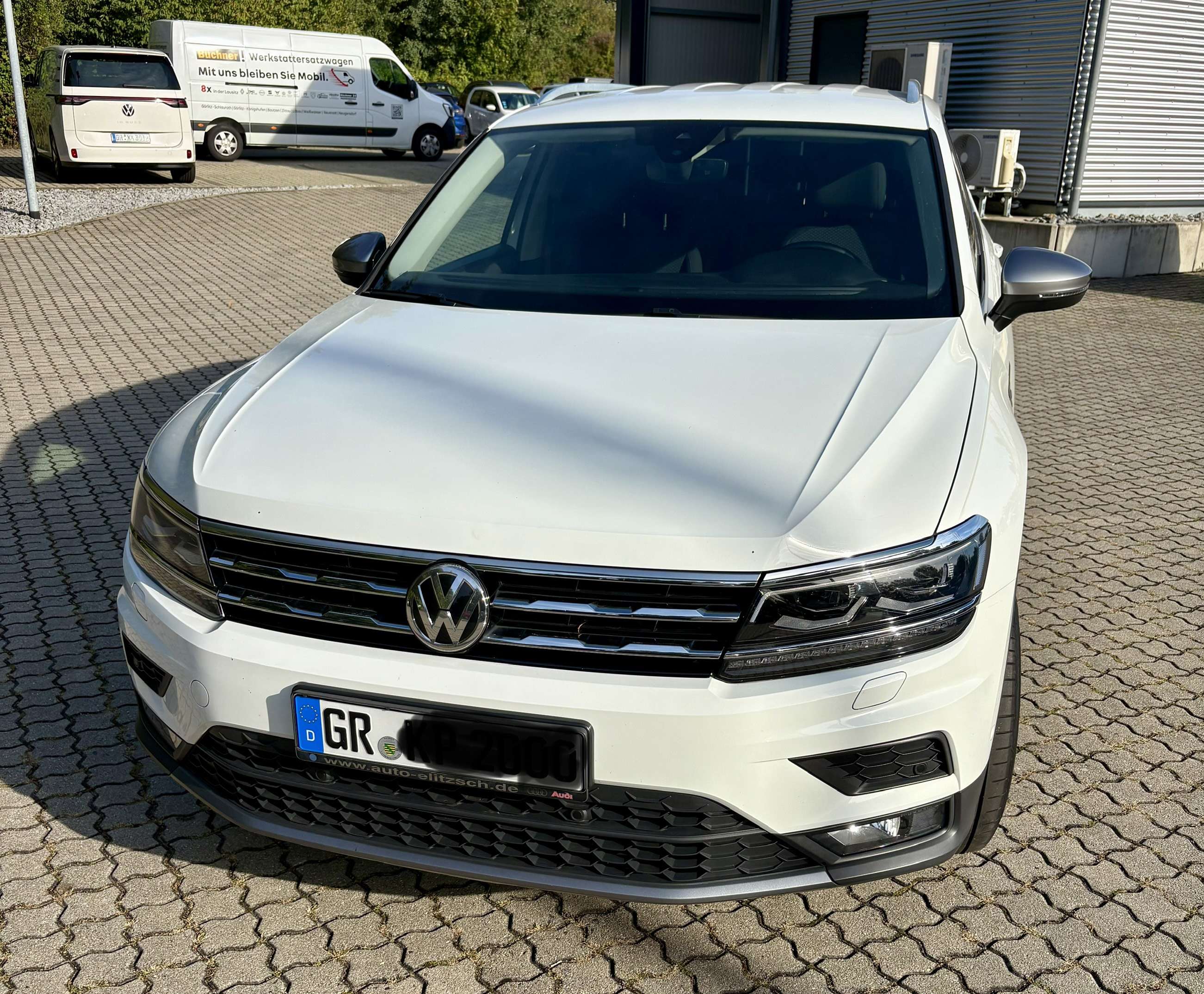 2017 Volkswagen Tiguan
