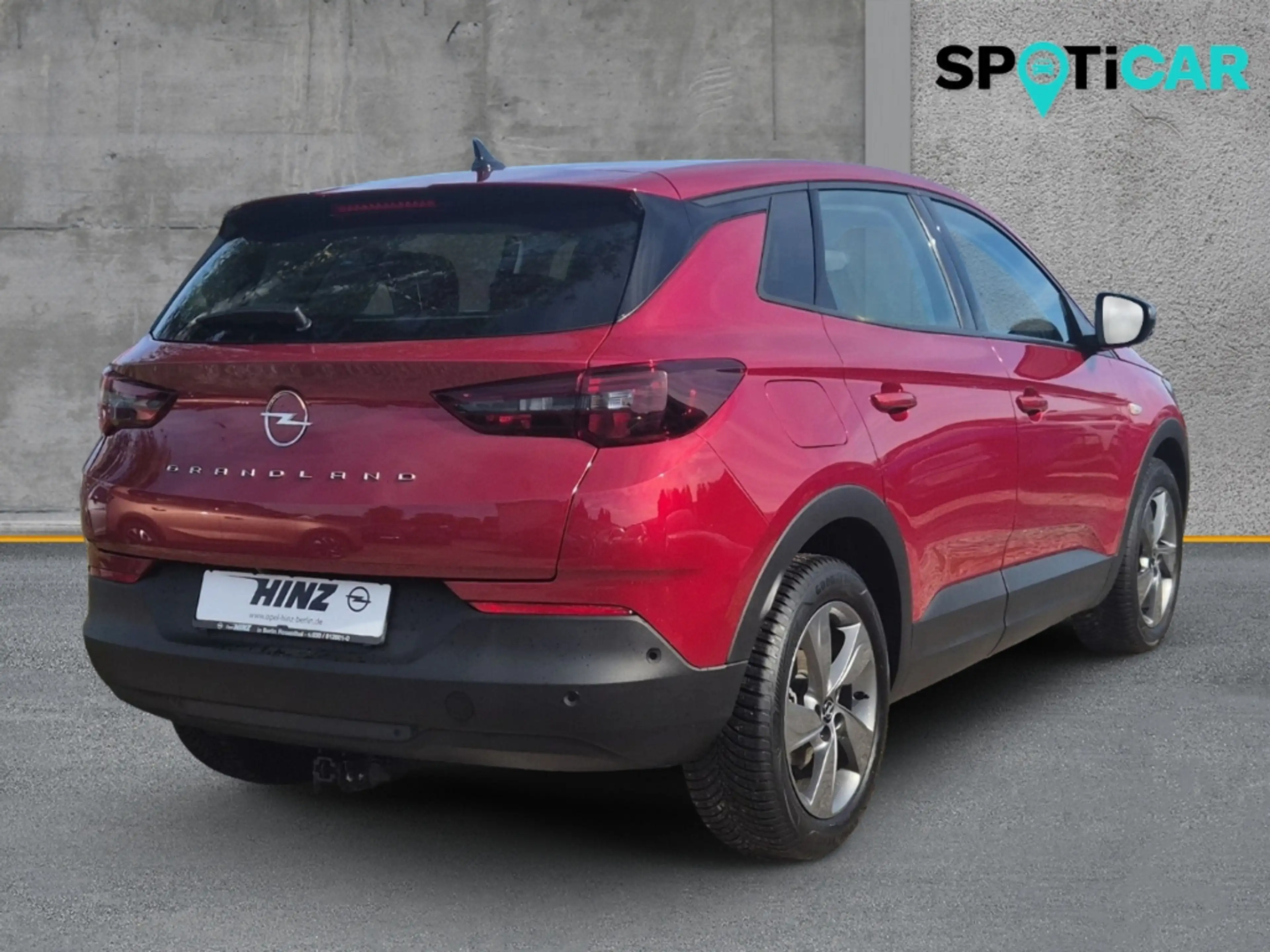 Opel Grandland Business Edition 1.2 Turbo,LED,Navi,Kamera+PDC — photo 3